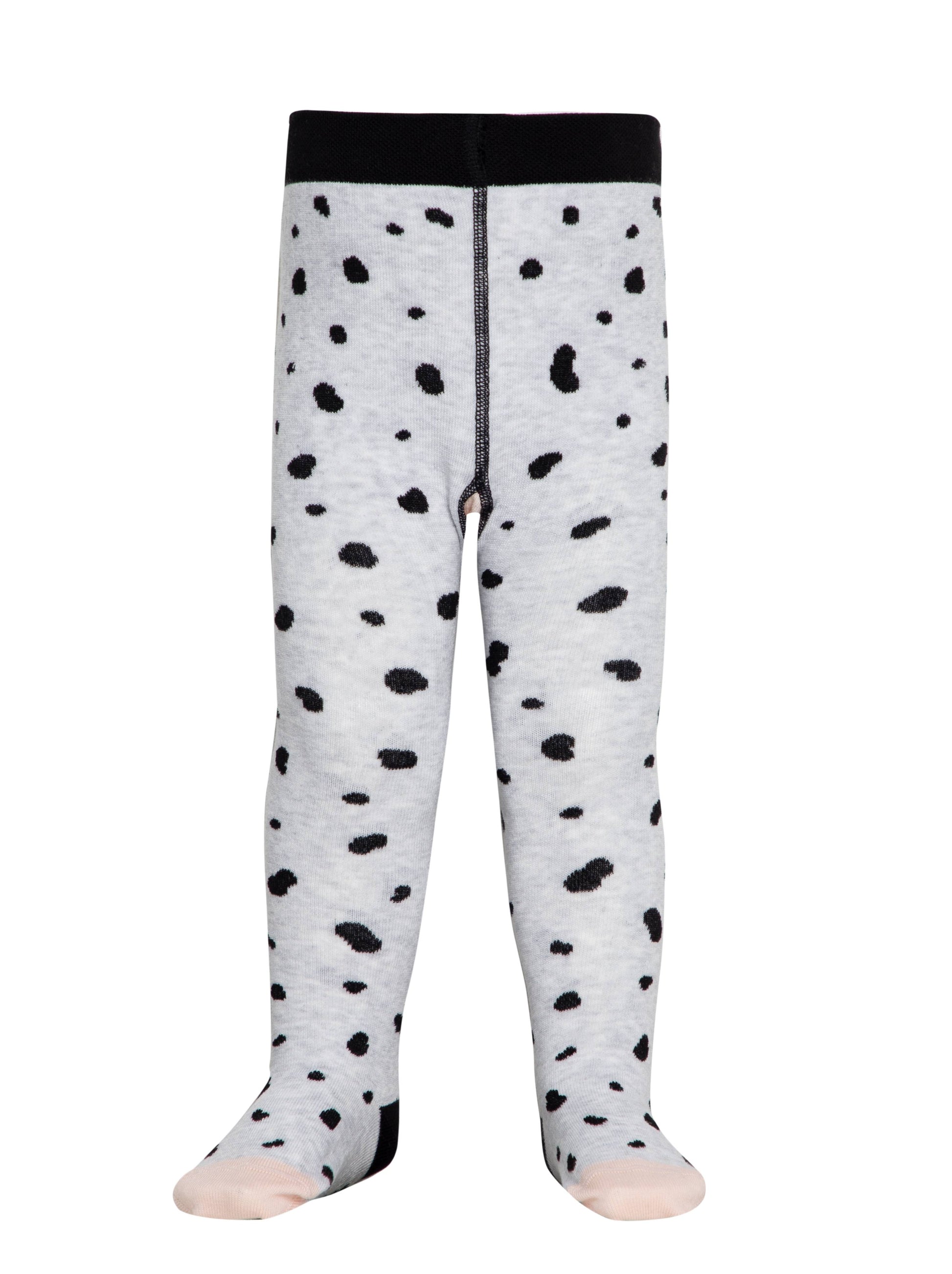 Kinderstrumpfhose mit Muster - Luzy