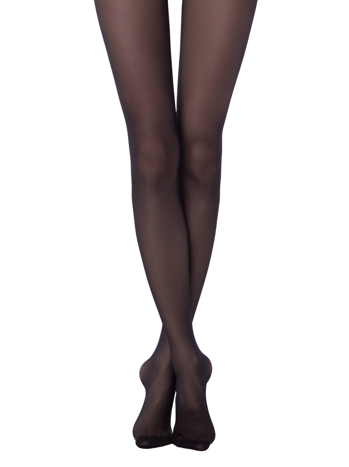 Blickdichte Seideneffekt Strumpfhose -CONTE PRESTIGE - Luzy
