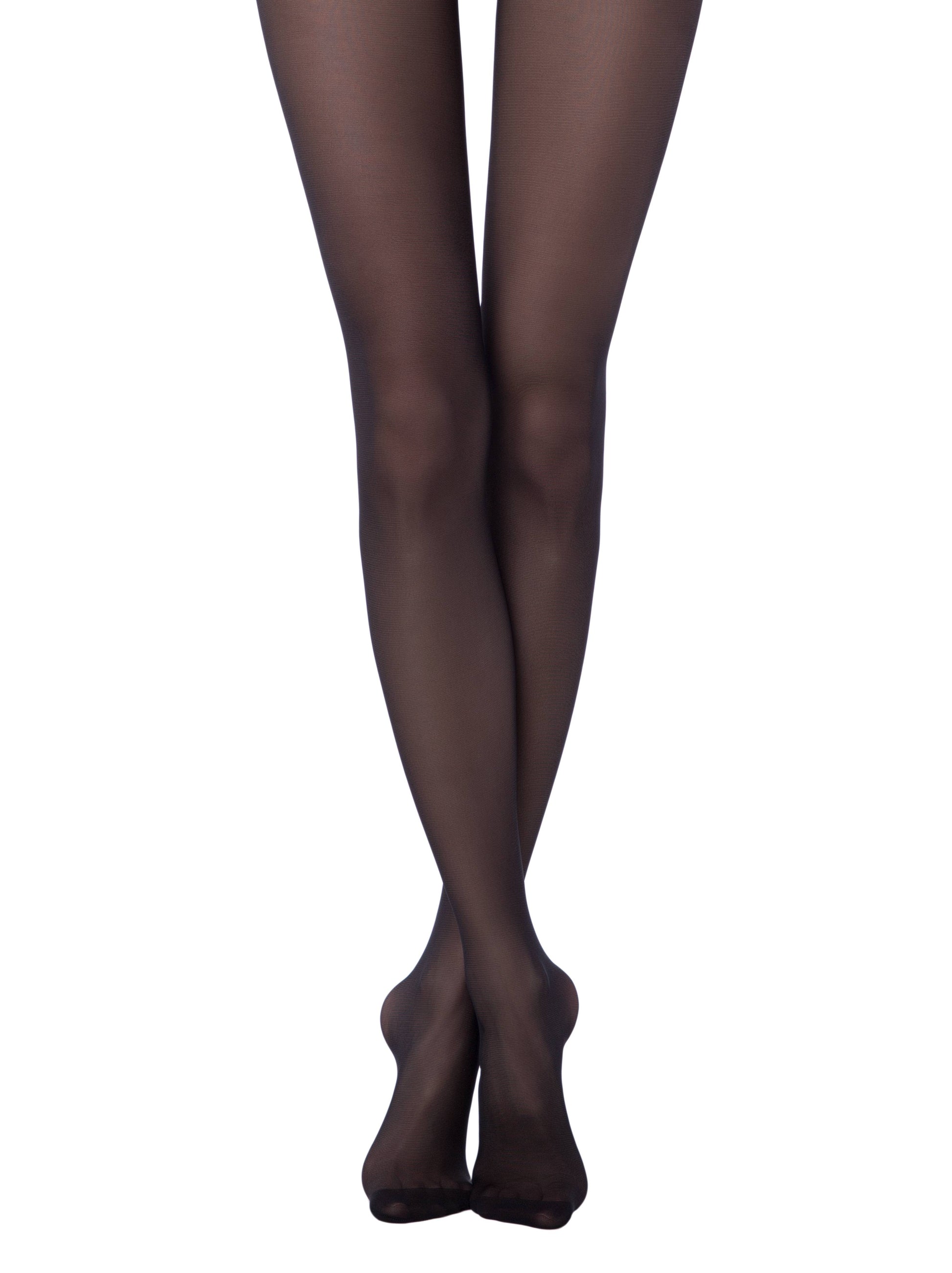Blickdichte Seideneffekt Strumpfhose -CONTE PRESTIGE - Luzy
