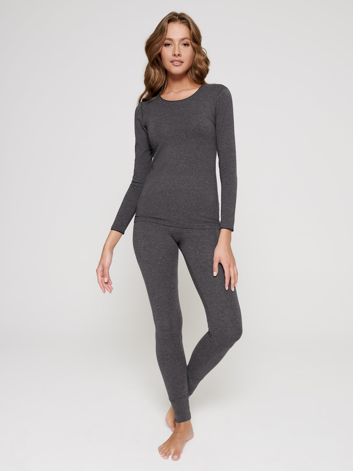 Hochwertige Thermo Leggings für kalte Tage Ski Unterwäsche bei -15 C - CONTE X_LINE - Luzy