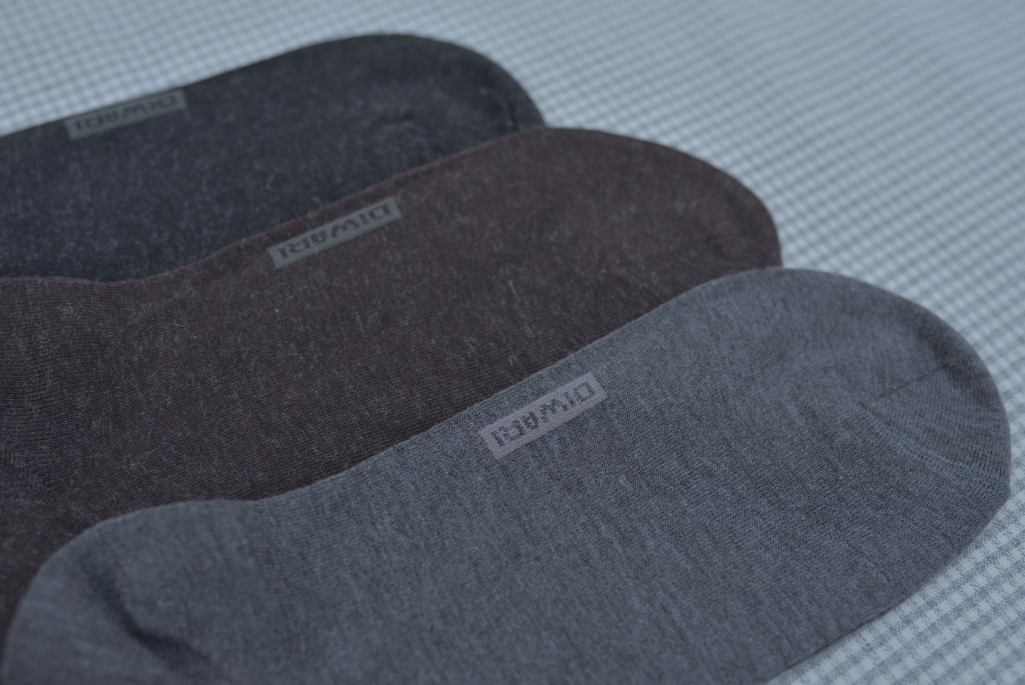 Geschenk Set - 3 Paar Herrensocken aus Cashmere - Luzy