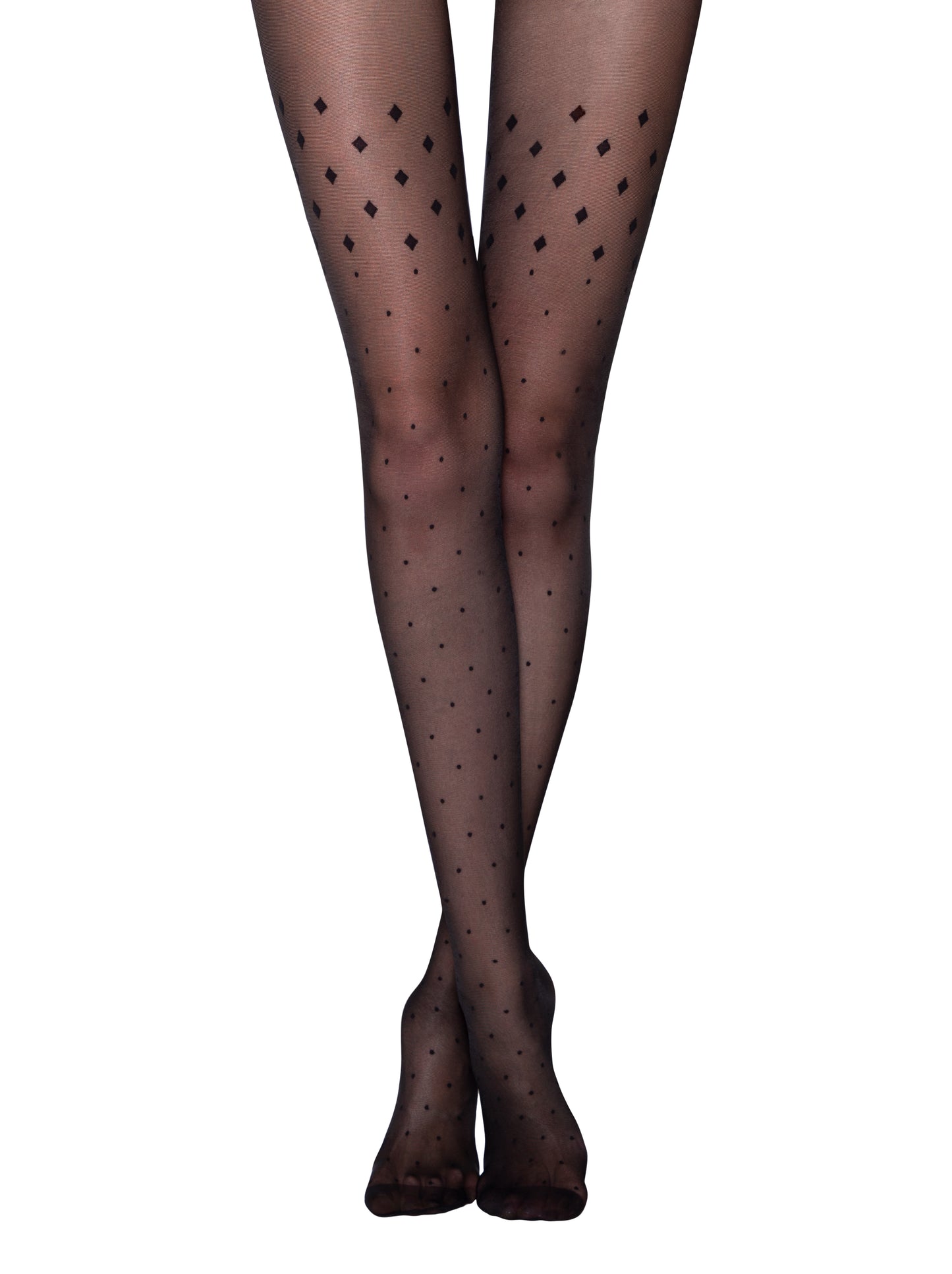 Elegante Strumpfhose - CONTE ELEGANT EVENING - Luzy