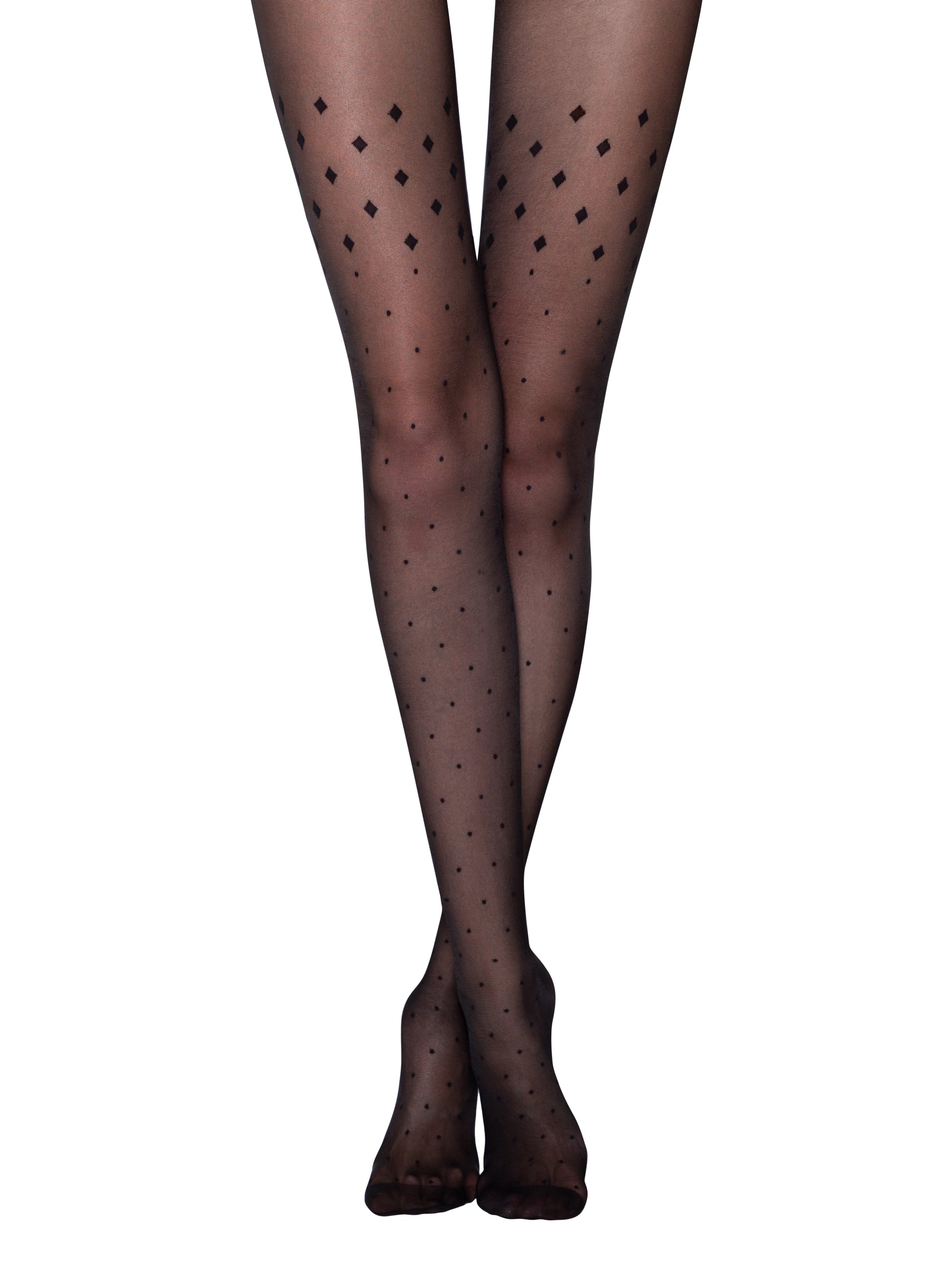 Elegante Strumpfhose - CONTE ELEGANT EVENING - Luzy