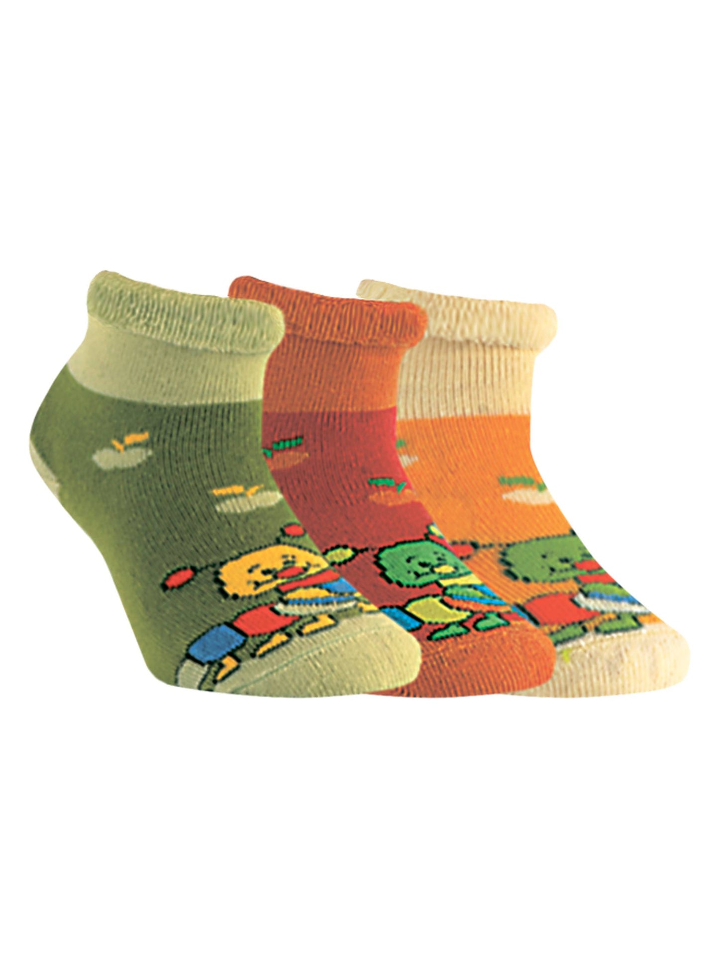 Warme Bunte Kindersocken Babysocken Terry -CONTE KIDS SOFT TIKI - Luzy