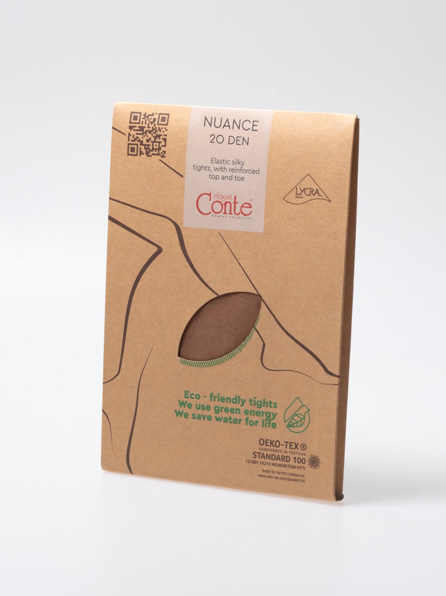 Nachhaltige Strumpfhose - ECO NUANCE 20 DEN - Luzy