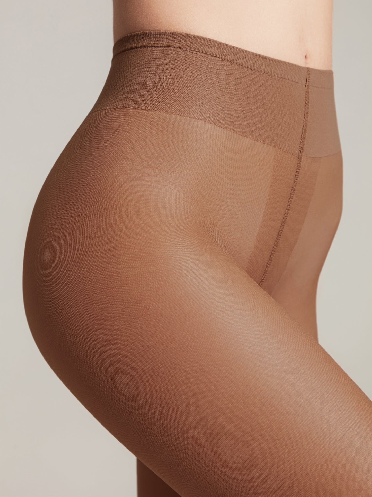 Strumpfhose breiter Bund Sensitive -CONTE TOP SOFT - Luzy