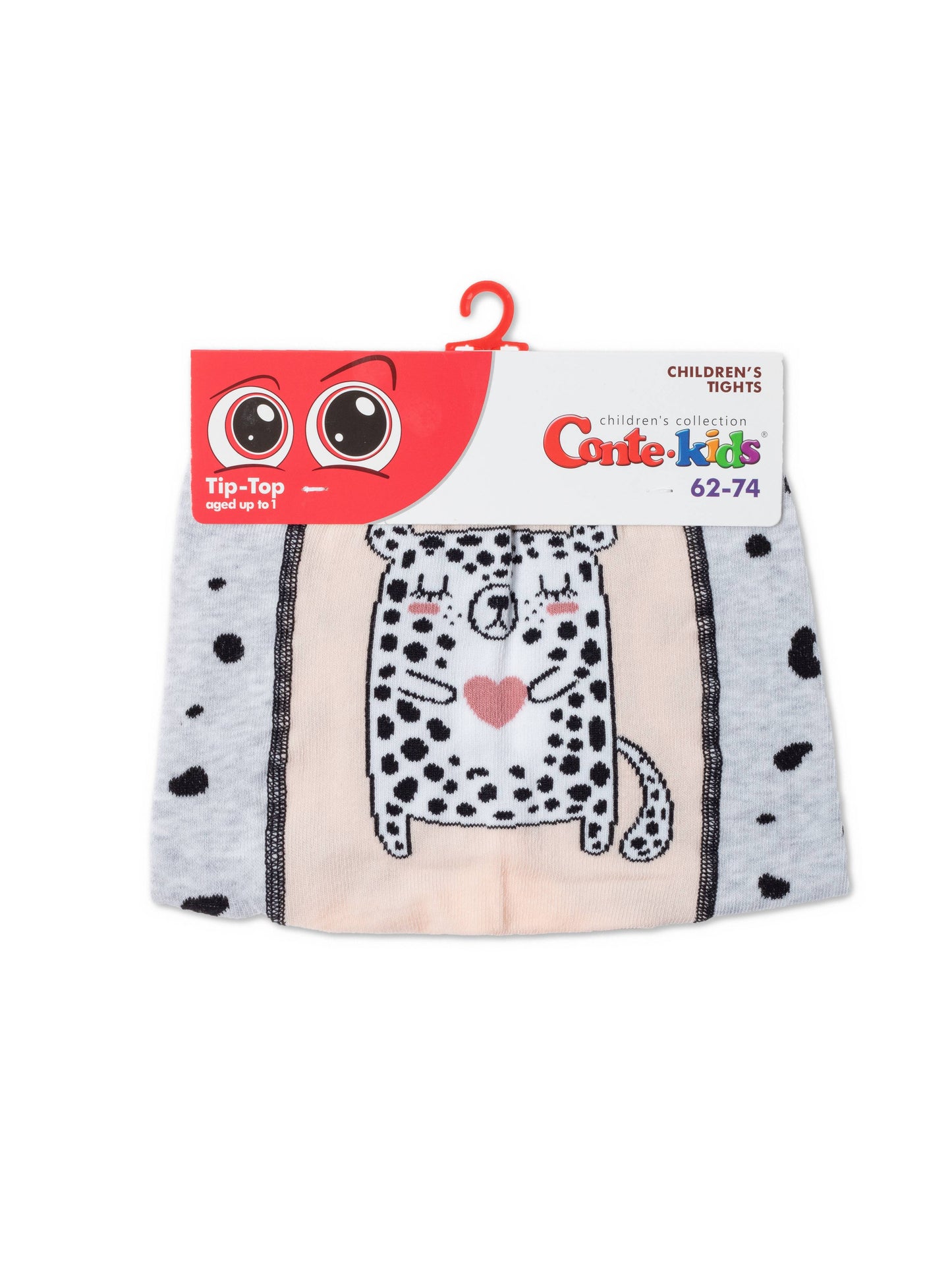 Kinderstrumpfhose mit Muster - Luzy