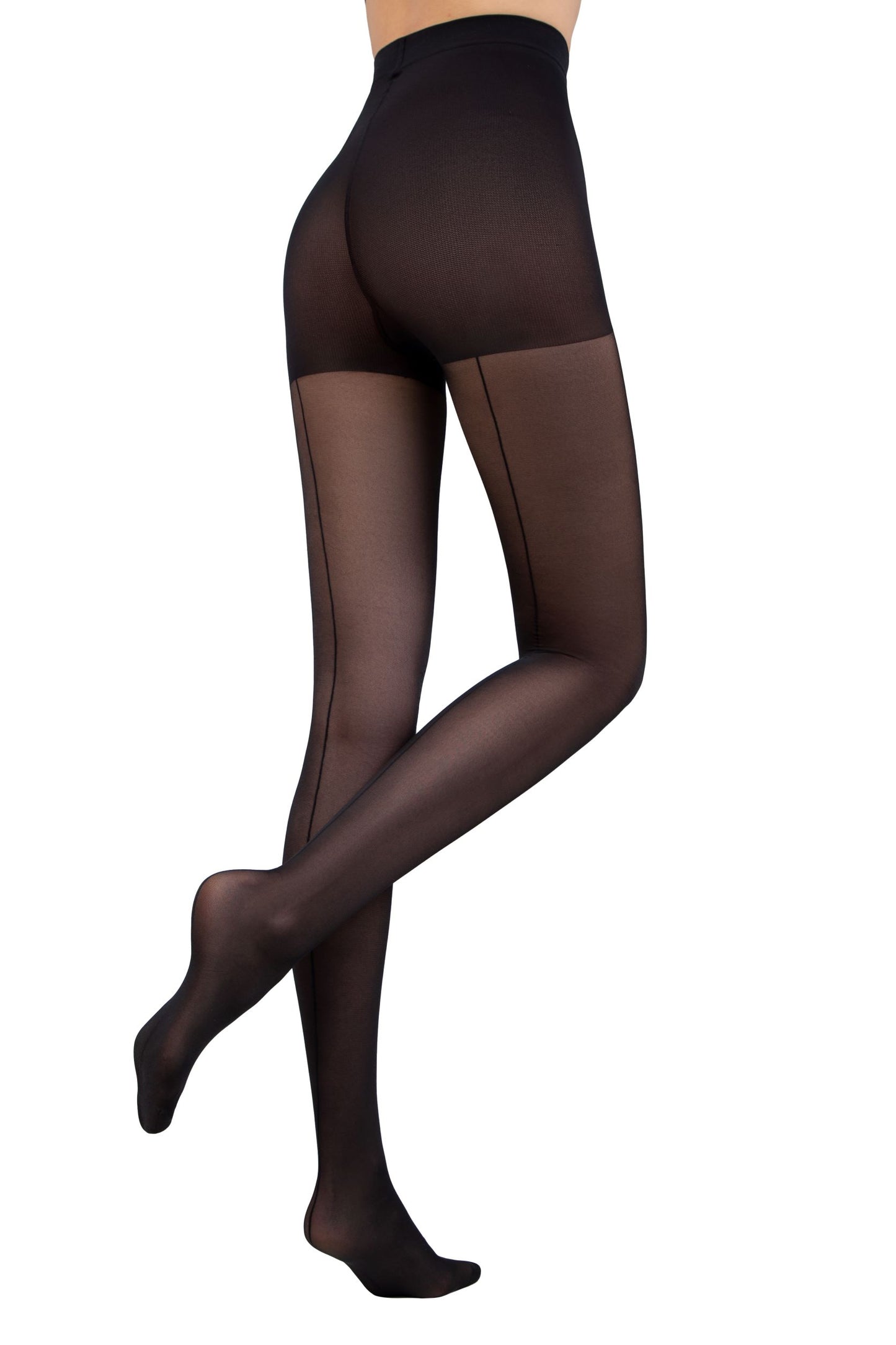 Strumpfhosen für Damen mit Nahtimitation - Conte Slim - Luzy