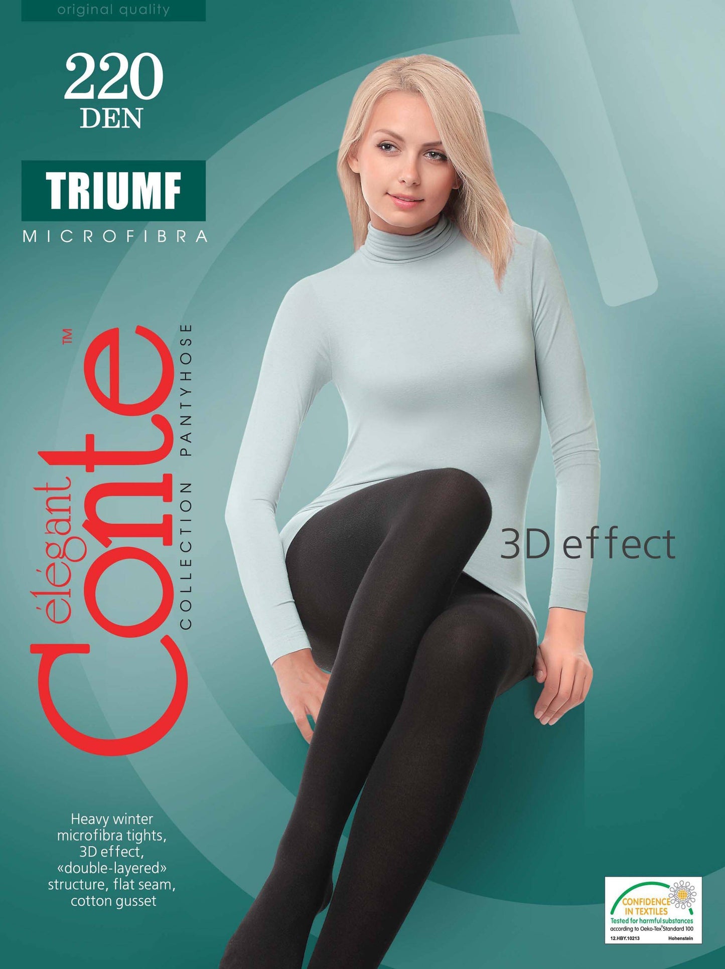 Warme und weiche Winter-Strumpfhose  -CONTE TRIUMF - Luzy