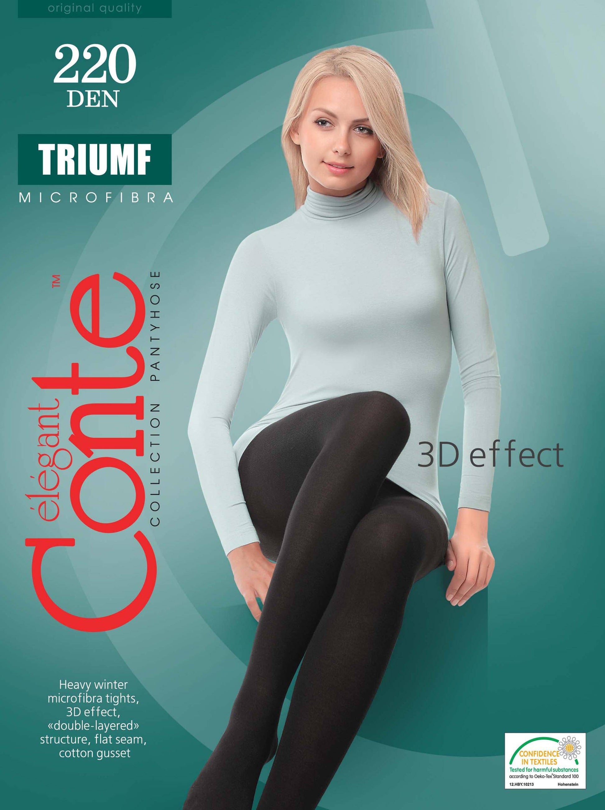 Warme und weiche Winter-Strumpfhose  -CONTE TRIUMF - Luzy