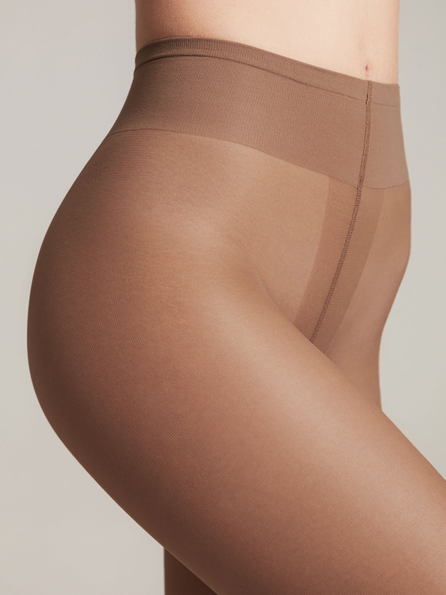 Strumpfhose breiter Bund Sensitive -CONTE TOP SOFT - Luzy