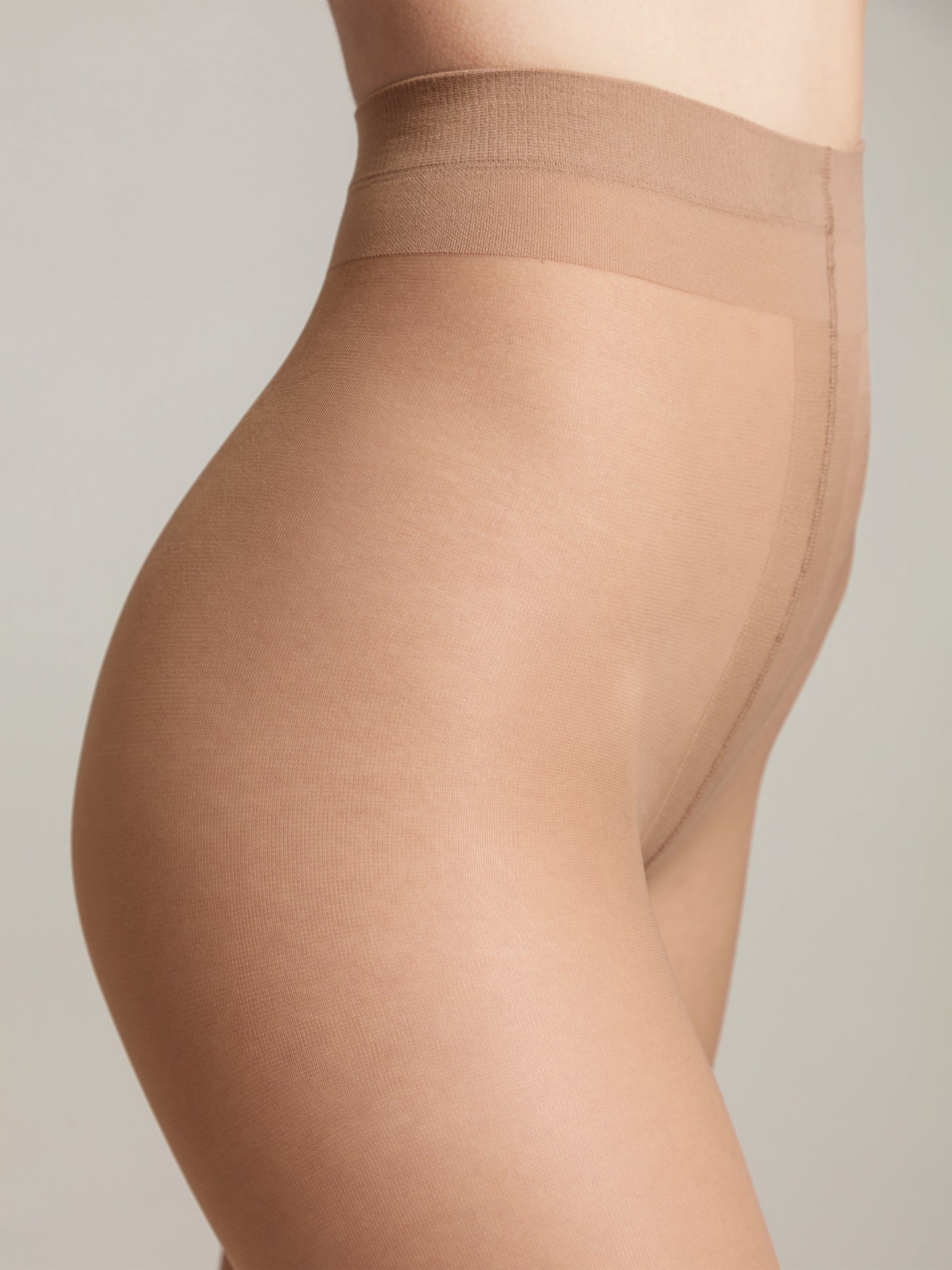 Ultradünne, transparente, elastische Strumpfhose 15 DEN -CONTE DRESS CODE 15 (3 Stück) - Luzy