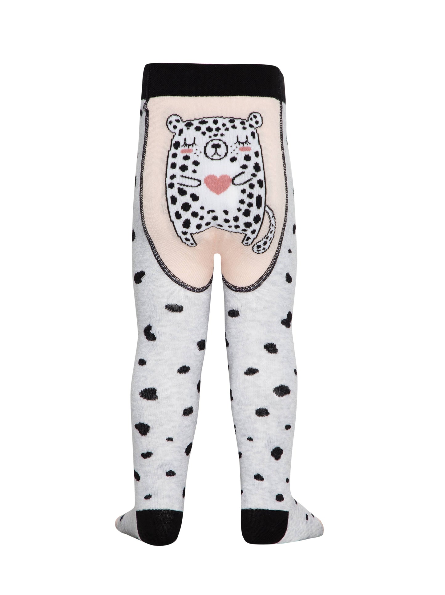 Kinderstrumpfhose mit Muster - Luzy