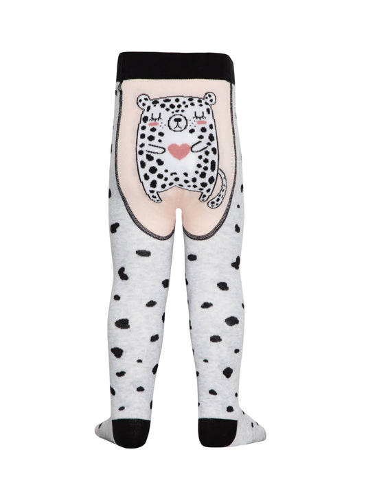 Kinderstrumpfhose mit Muster - Luzy