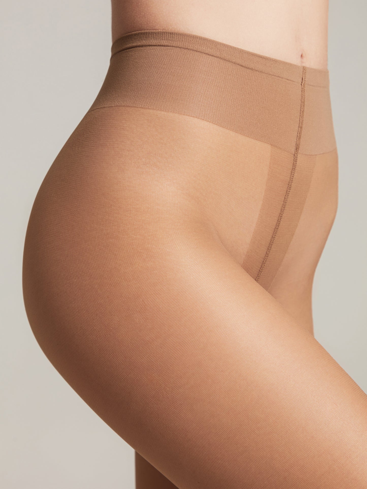 Strumpfhose breiter Bund Sensitive -CONTE TOP SOFT - Luzy