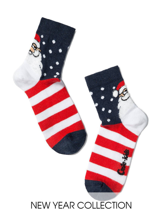 Kindersocken -Weihnachten - Luzy