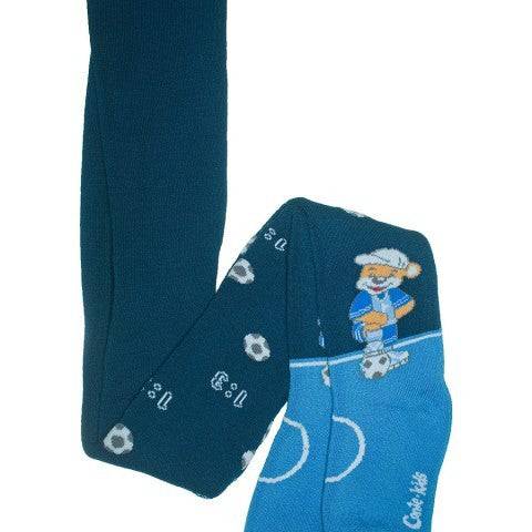 Warme Baby Kinder Strumpfhose mit Fussball Motiv - CONTE TERRY - Luzy