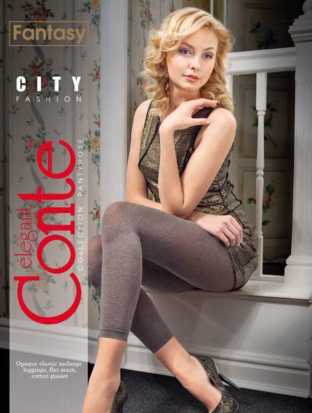 Enge Leggings - City - Luzy