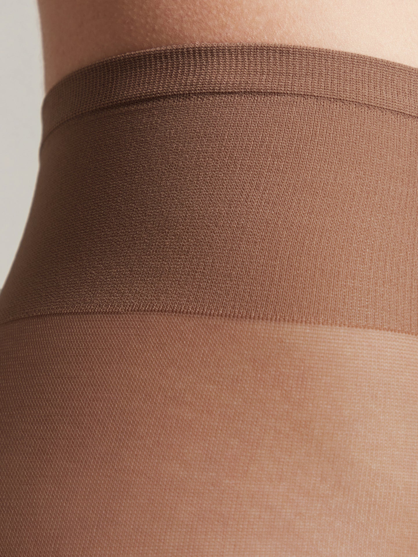 Strumpfhose breiter Bund Sensitive -CONTE TOP SOFT - Luzy