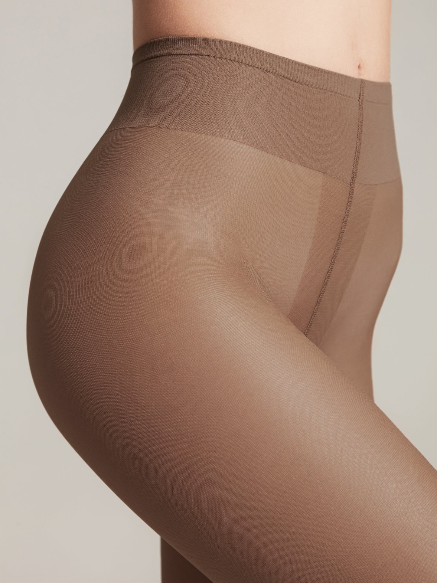Strumpfhose breiter Bund Sensitive -CONTE TOP SOFT - Luzy