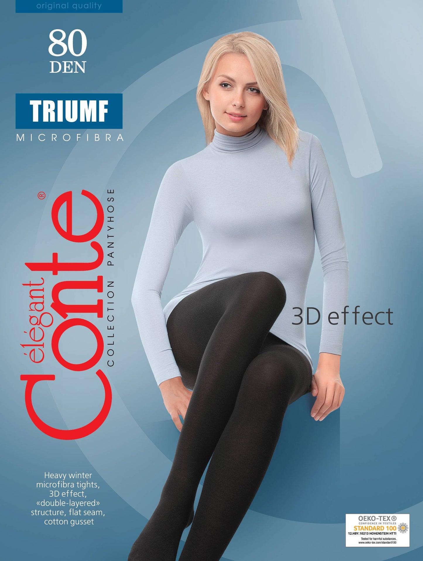 Warme und weiche Winter-Strumpfhose  -CONTE TRIUMF - Luzy