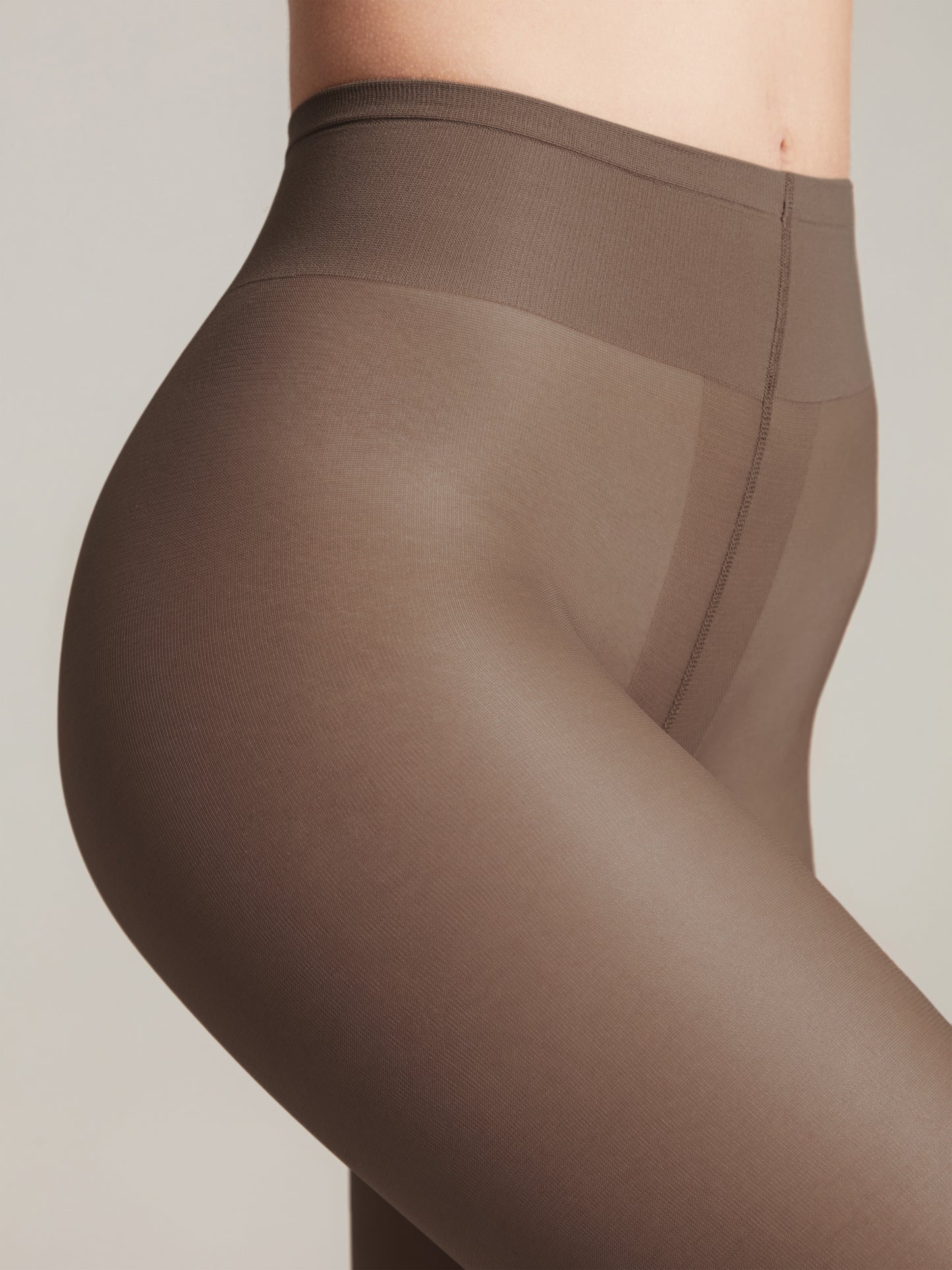 Strumpfhose breiter Bund Sensitive -CONTE TOP SOFT - Luzy