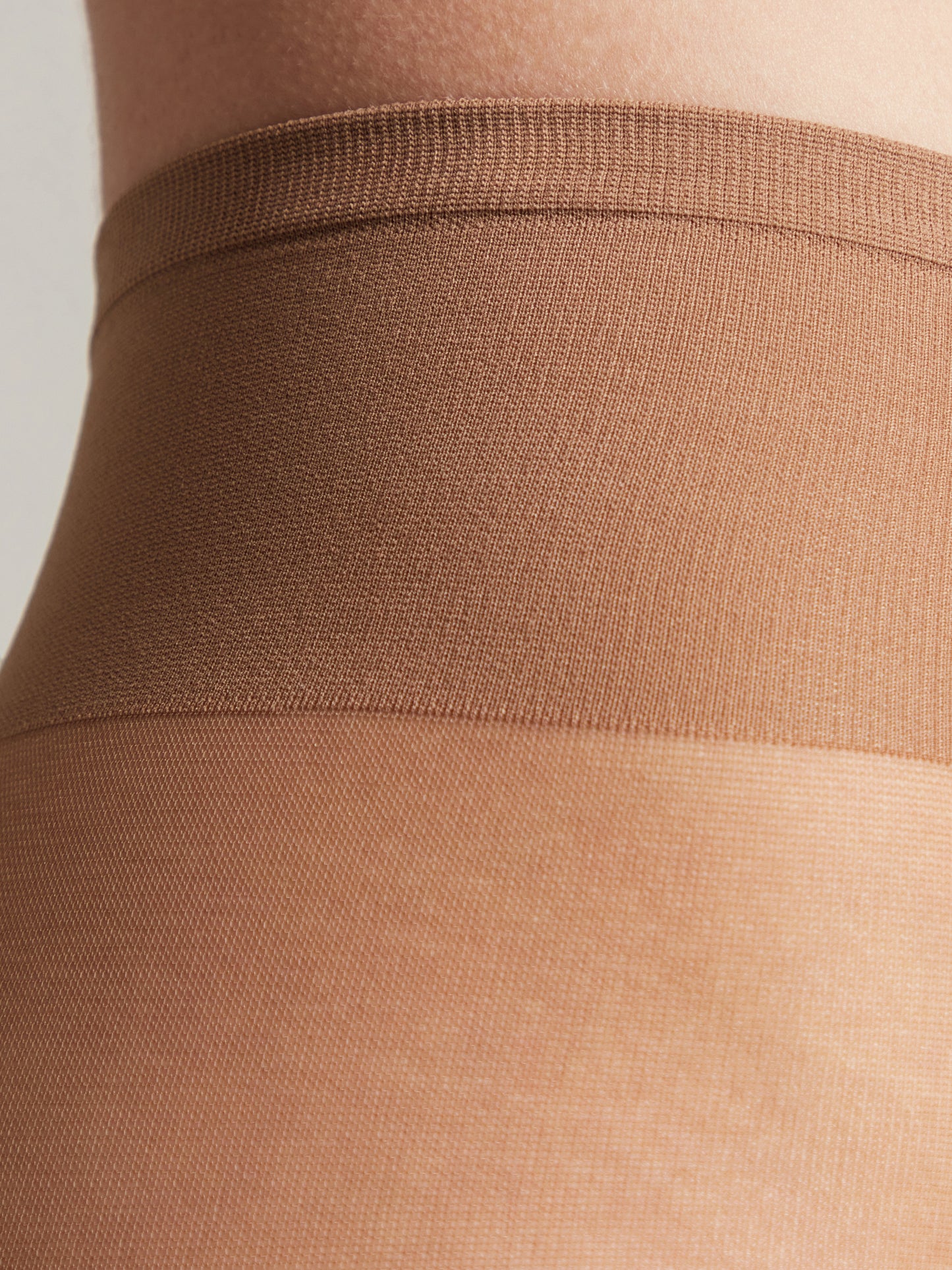 Strumpfhose breiter Bund Sensitive -CONTE TOP SOFT - Luzy