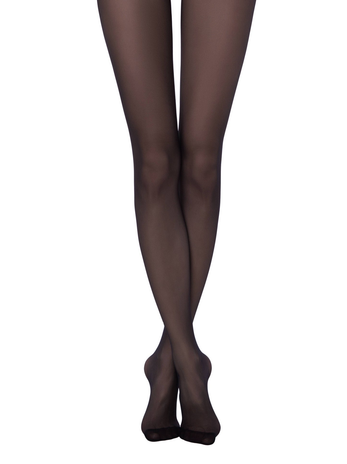 Blickdichte Seideneffekt Strumpfhose -CONTE PRESTIGE - Luzy
