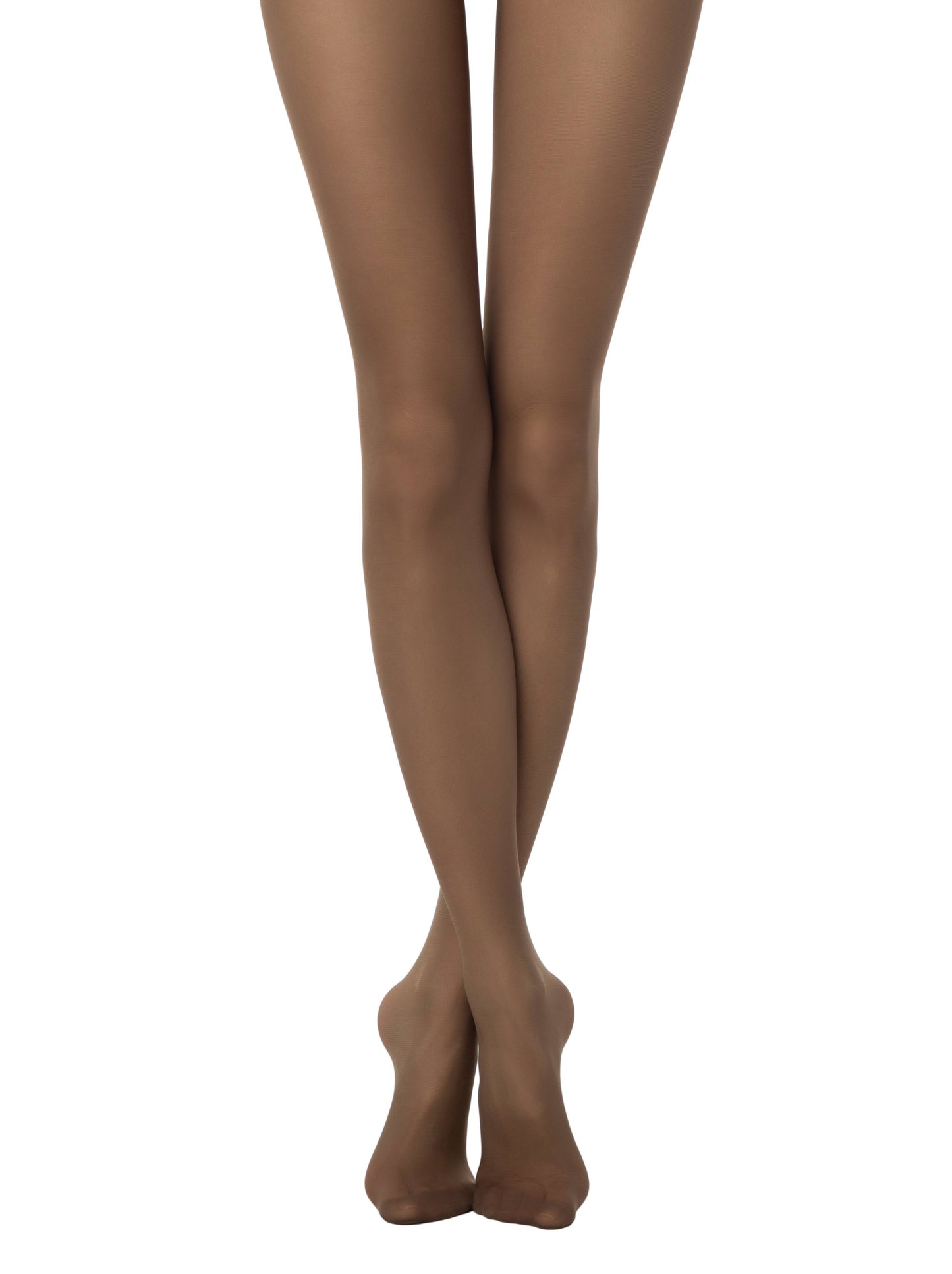 Blickdichte Seideneffekt Strumpfhose -CONTE PRESTIGE - Luzy