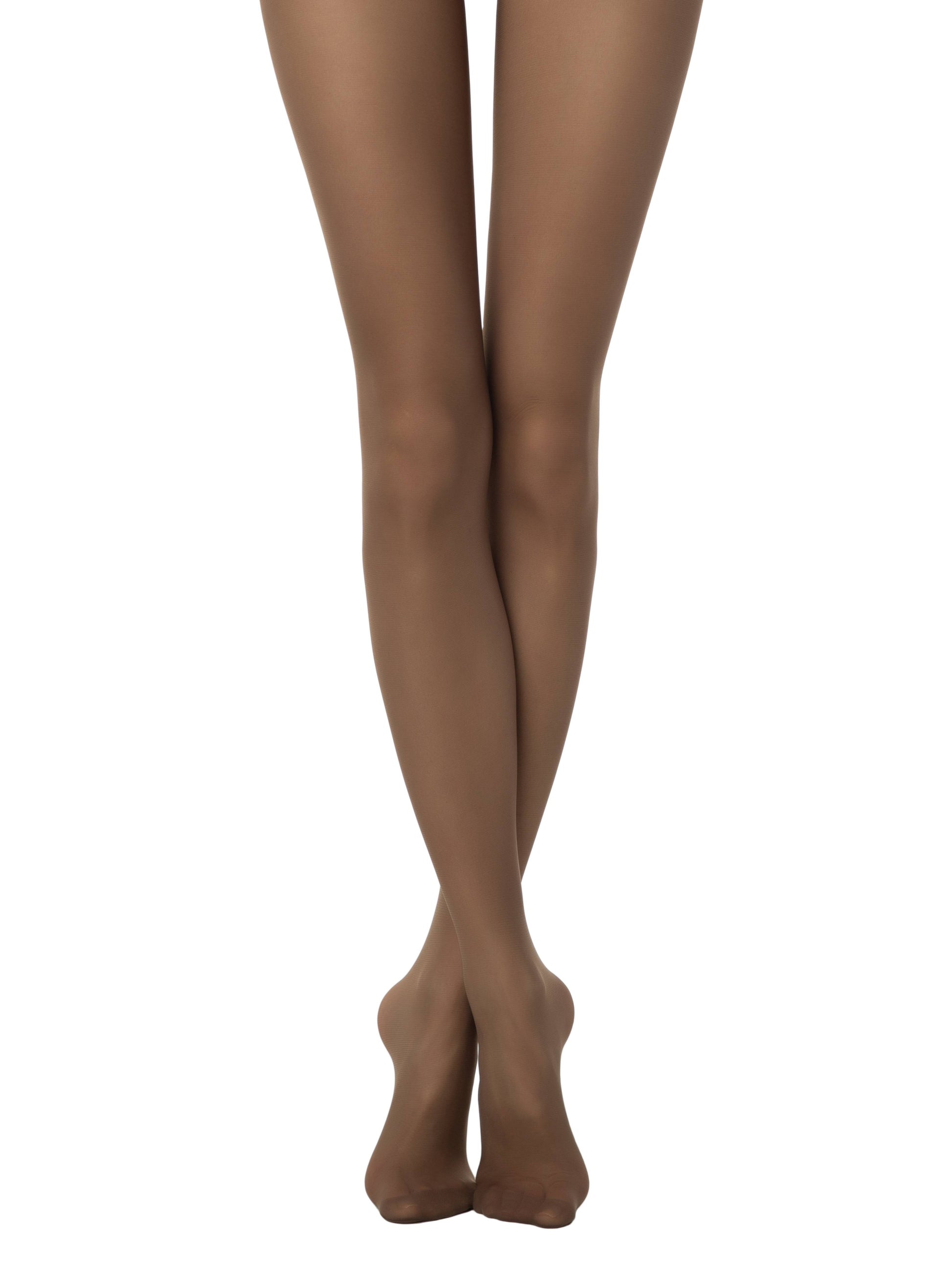 Blickdichte Seideneffekt Strumpfhose -CONTE PRESTIGE - Luzy