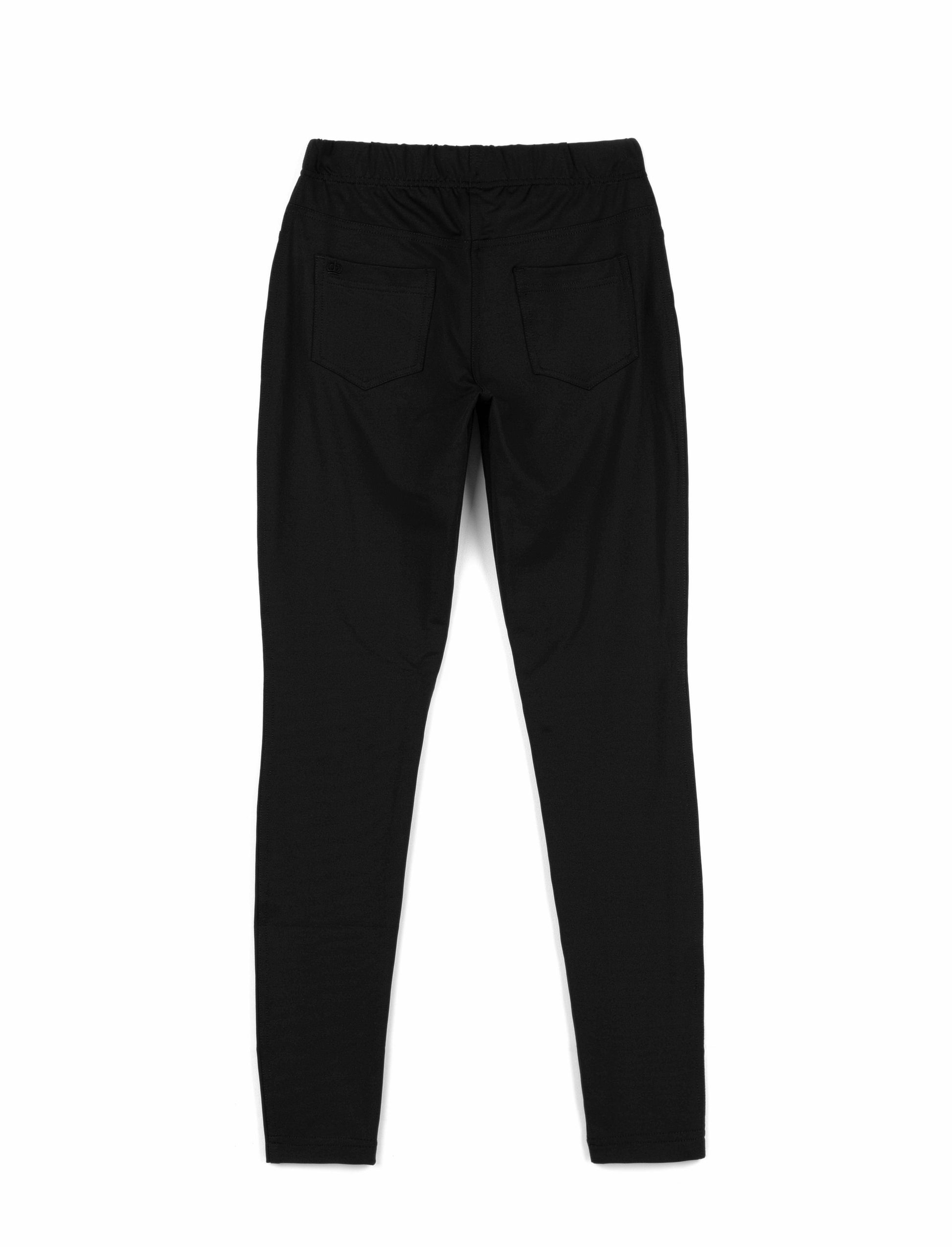 Blickdichte Leggings mit Taschen -GOLDY LINE - Luzy