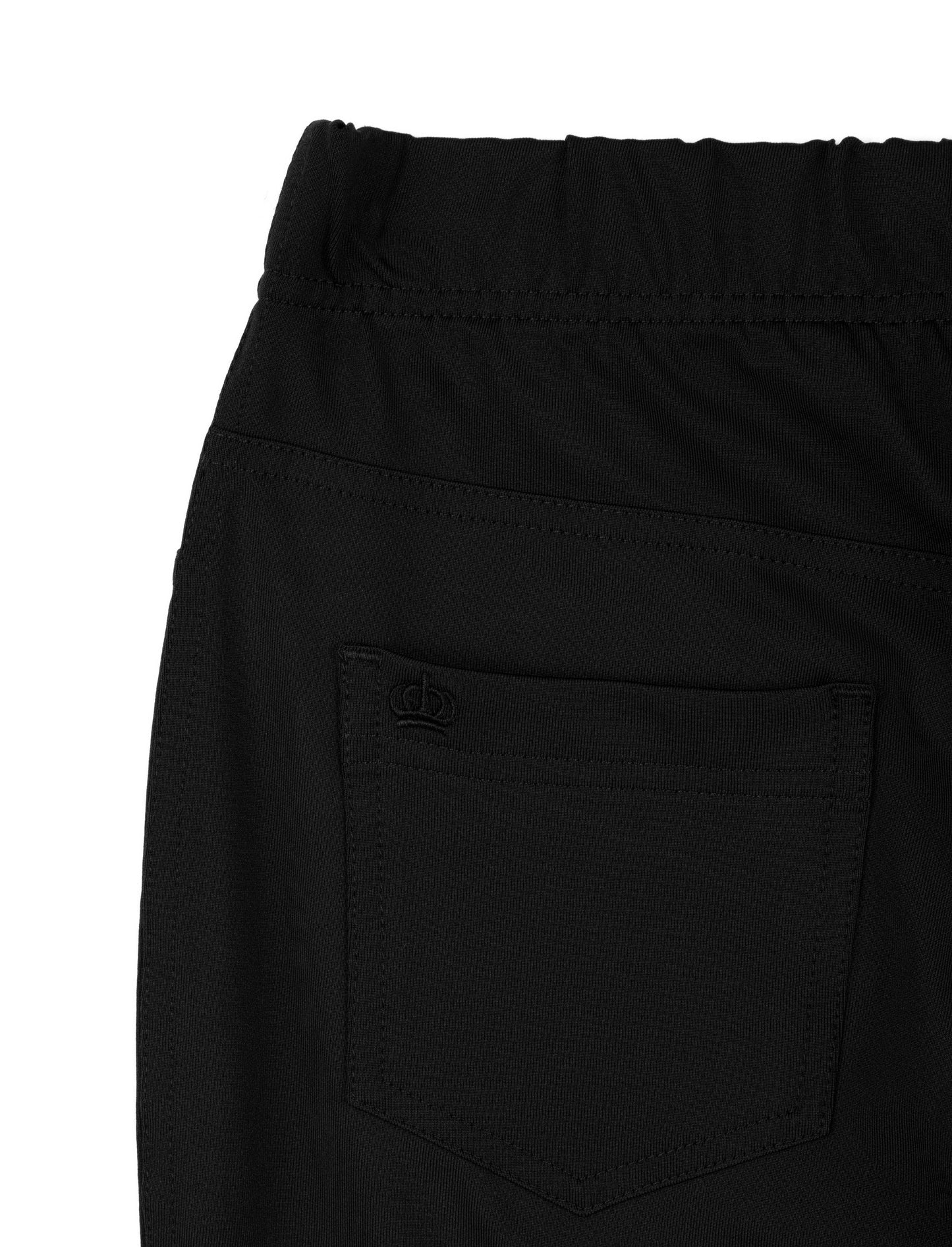 Blickdichte Leggings mit Taschen -GOLDY LINE - Luzy