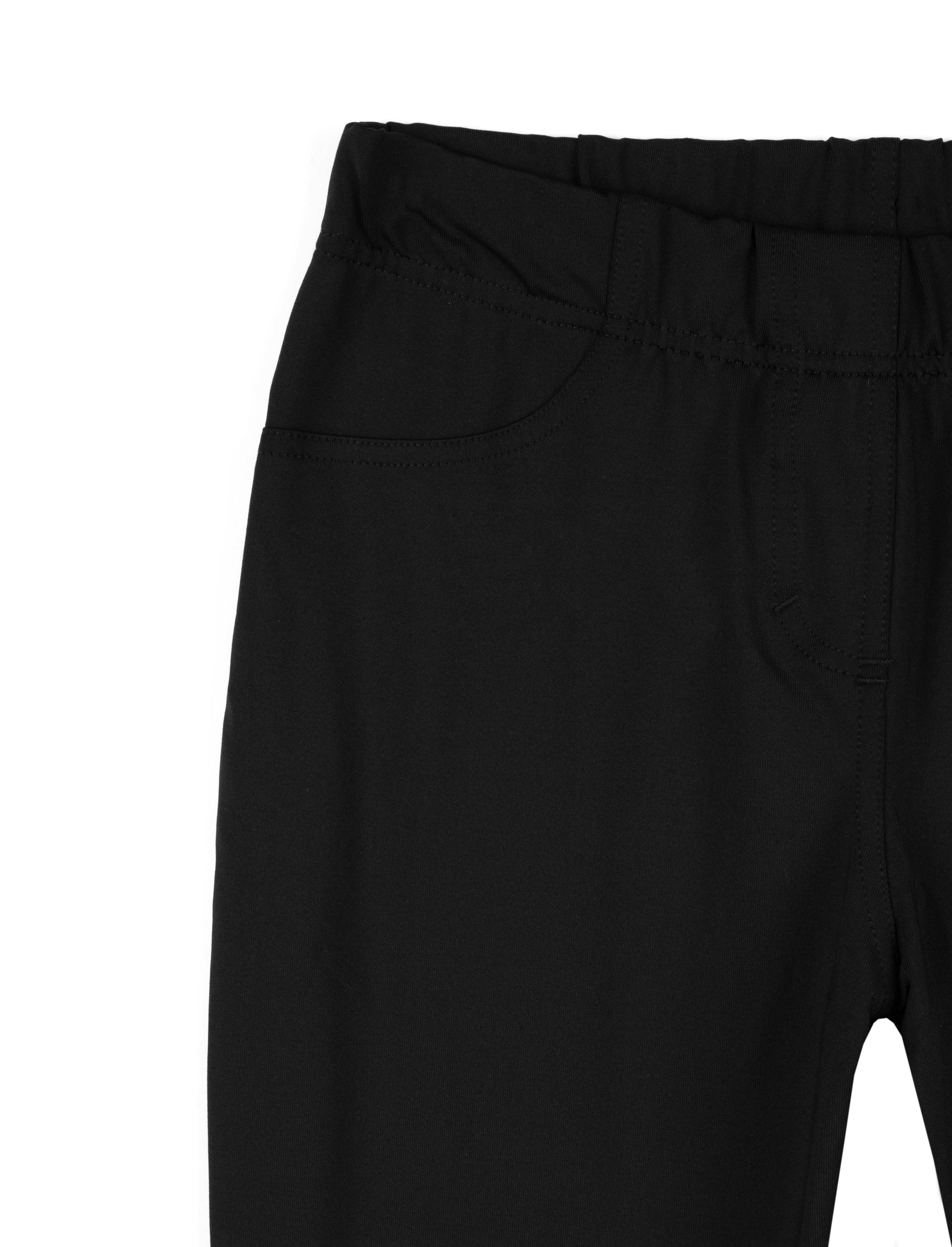 Blickdichte Leggings mit Taschen -GOLDY LINE - Luzy