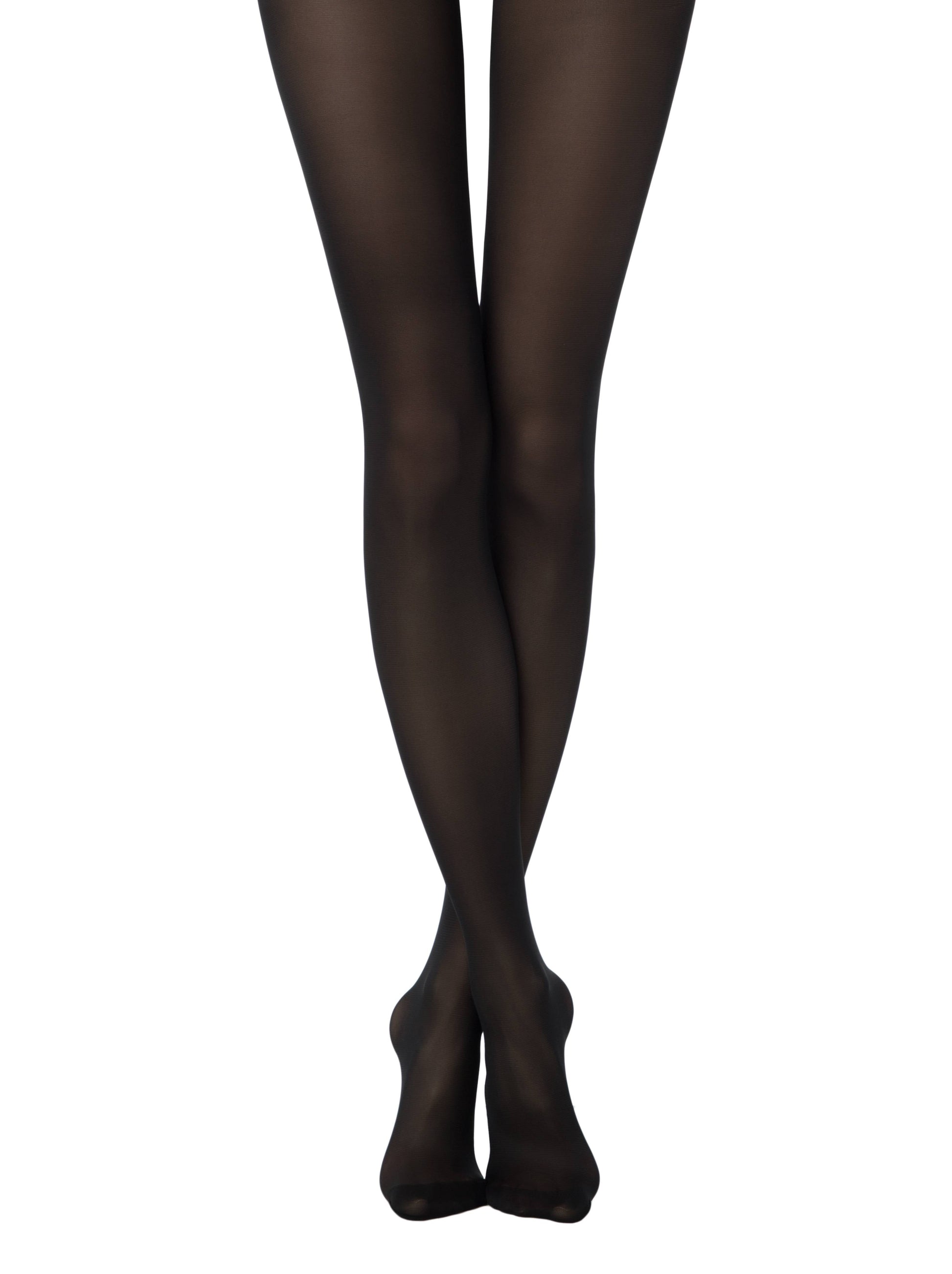 Blickdichte Seideneffekt Strumpfhose -CONTE PRESTIGE - Luzy