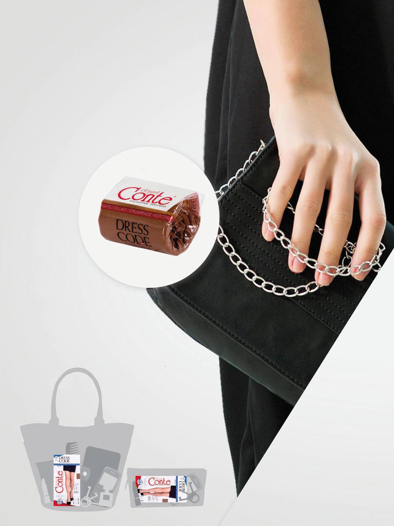 CONTE DRESS CODE 15 (3 pieces) - Luzy