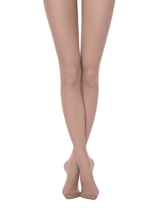 Feine Damenstrumpfhose Prestige Seidiger Glanz 12 Den - CONTE PRESTIGE - Luzy