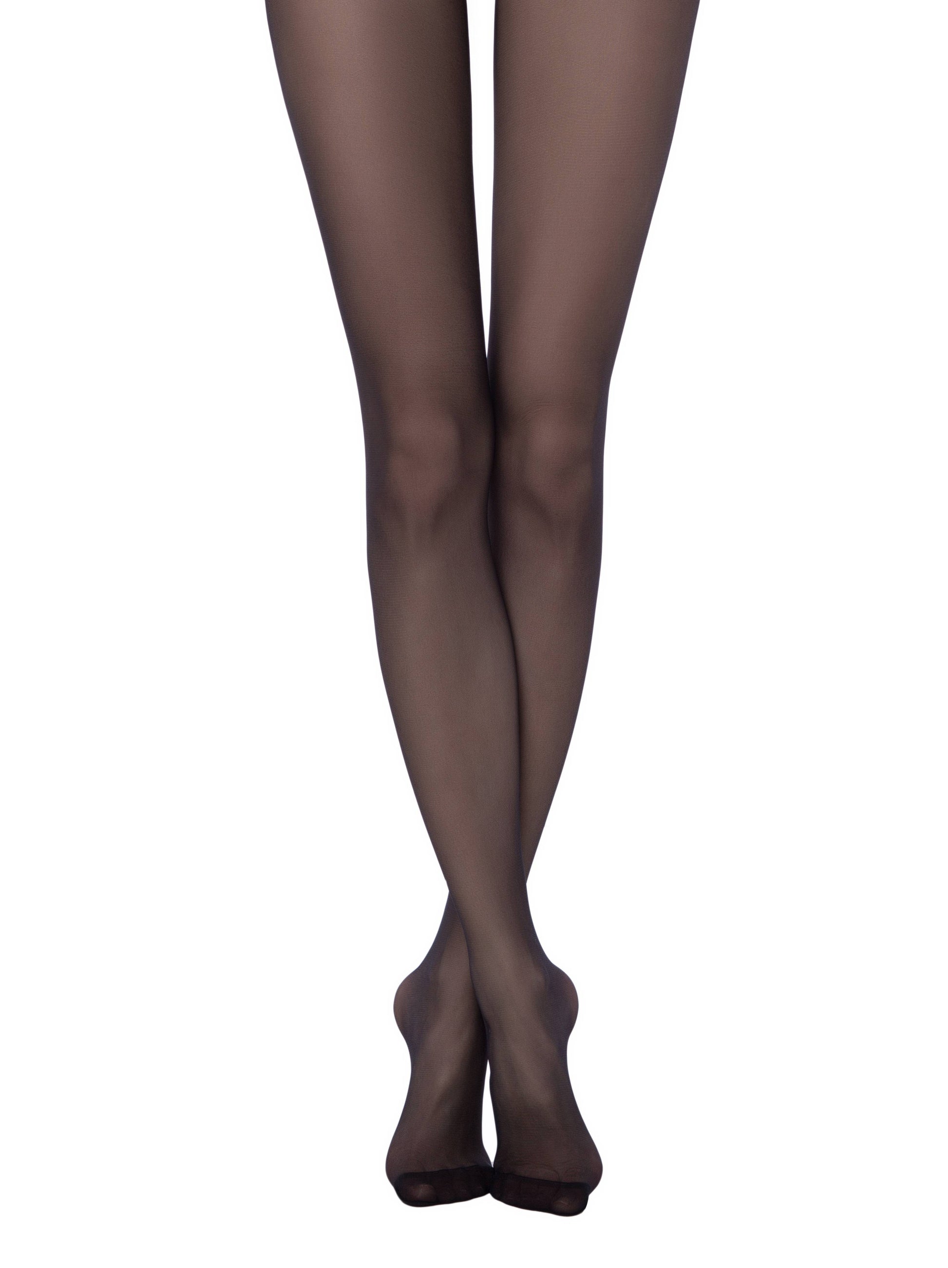 Feine Damenstrumpfhose Prestige Seidiger Glanz 12 Den - CONTE PRESTIGE - Luzy