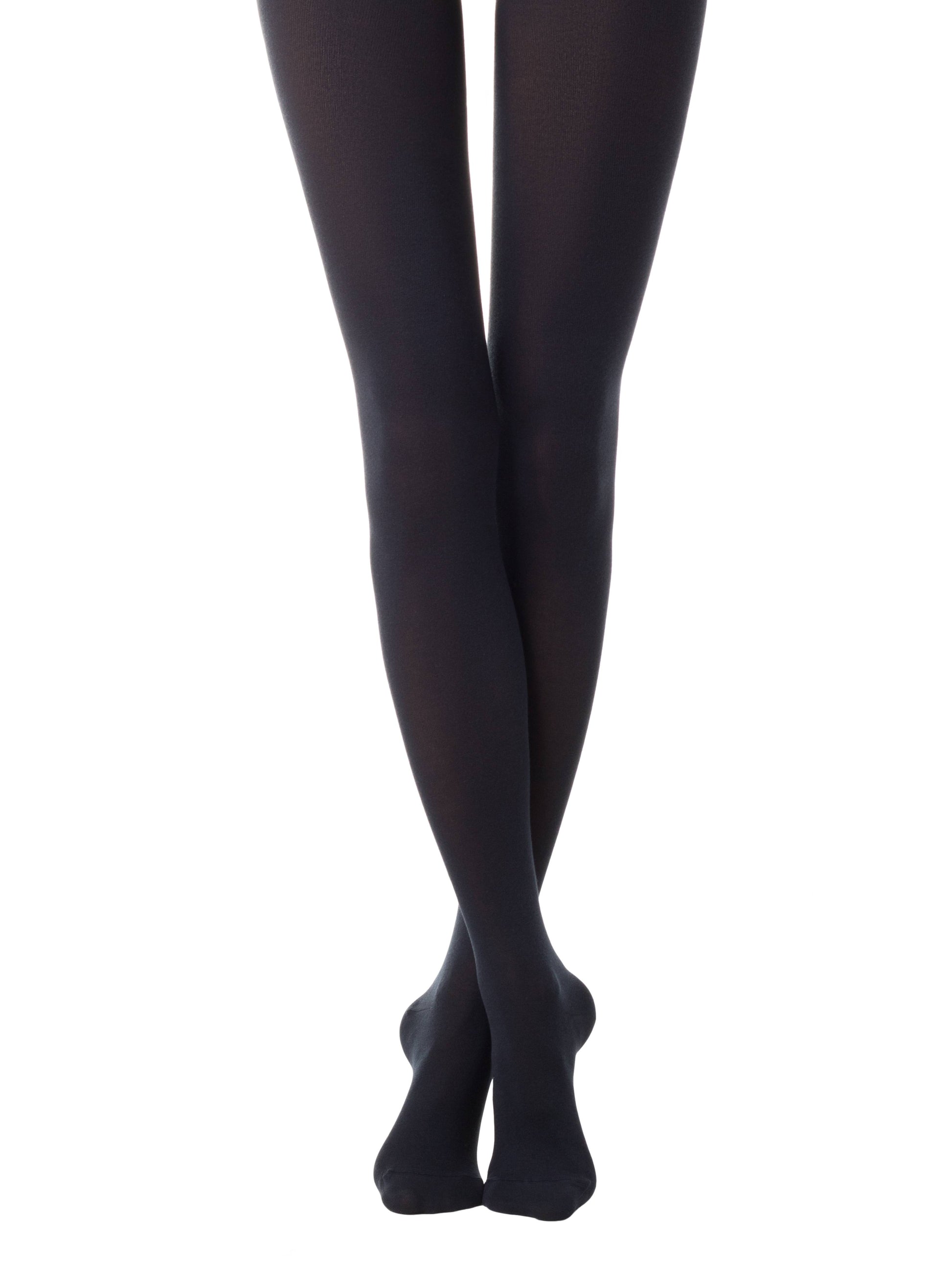 Warme Strumpfhose aus Baumwolle -CONTE COTTON - Luzy