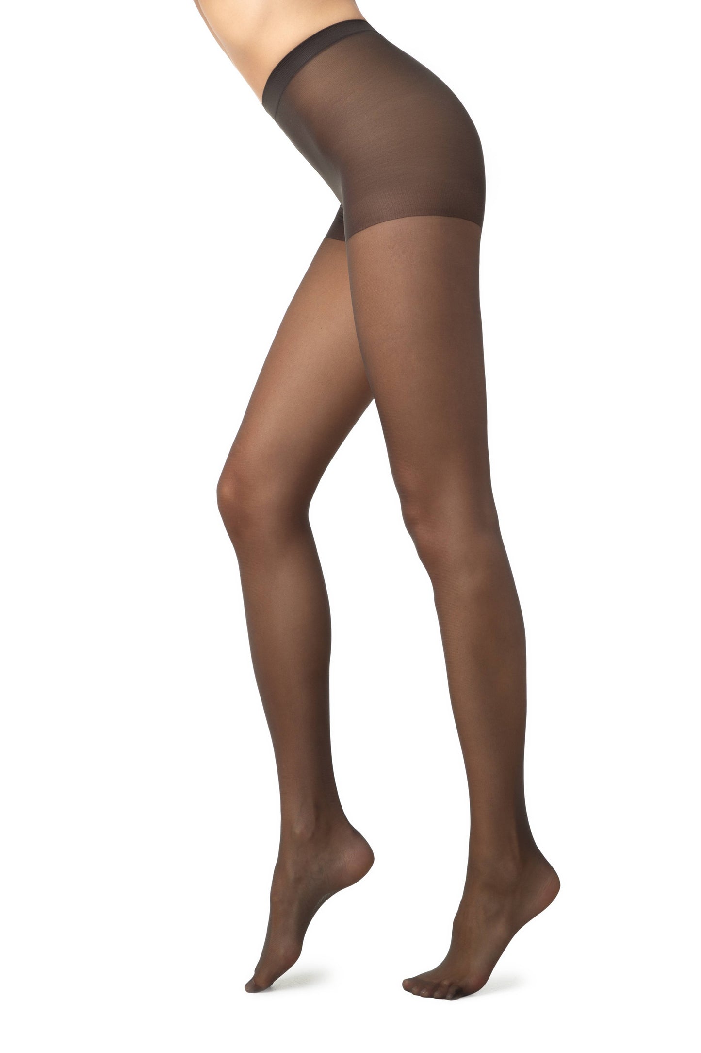 Mattierende Damenstrumpfhose mit seideneffekt -CONTE IDEAL - Luzy