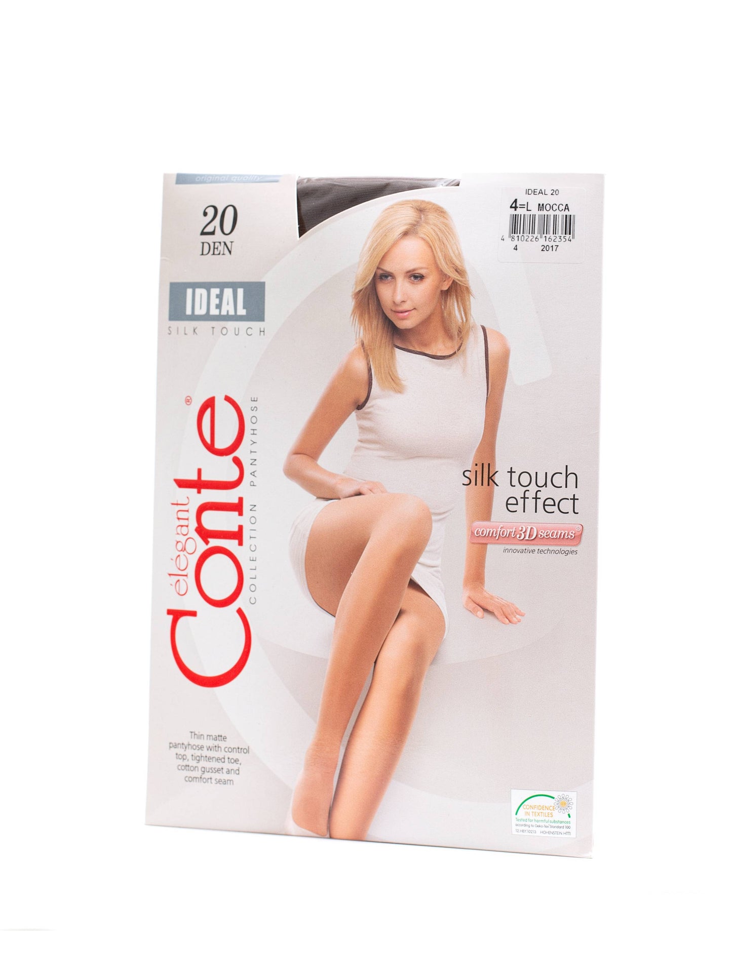 Mattierende Damenstrumpfhose mit seideneffekt -CONTE IDEAL - Luzy