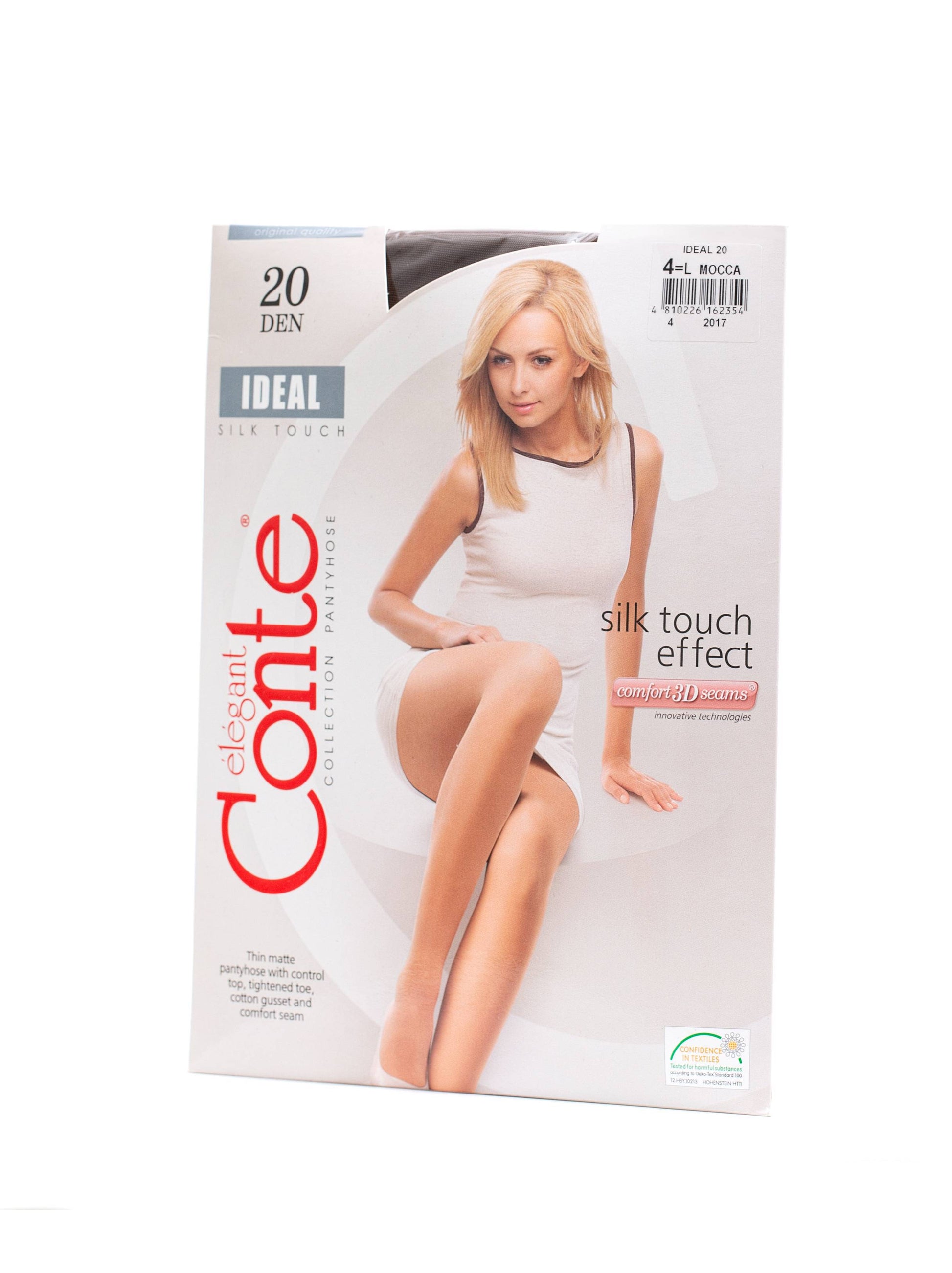 Mattierende Damenstrumpfhose mit seideneffekt -CONTE IDEAL - Luzy