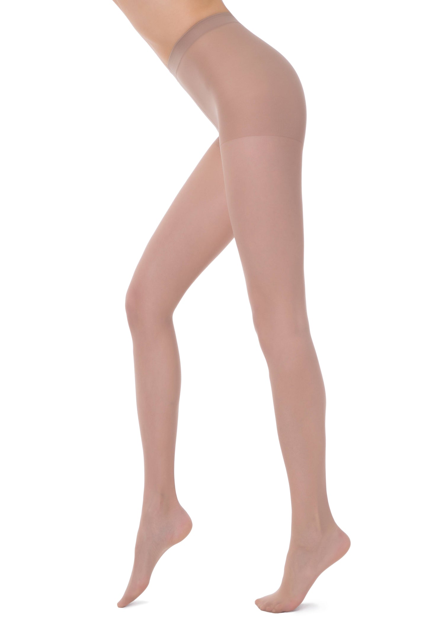 Mattierende Damenstrumpfhose mit seideneffekt -CONTE IDEAL - Luzy