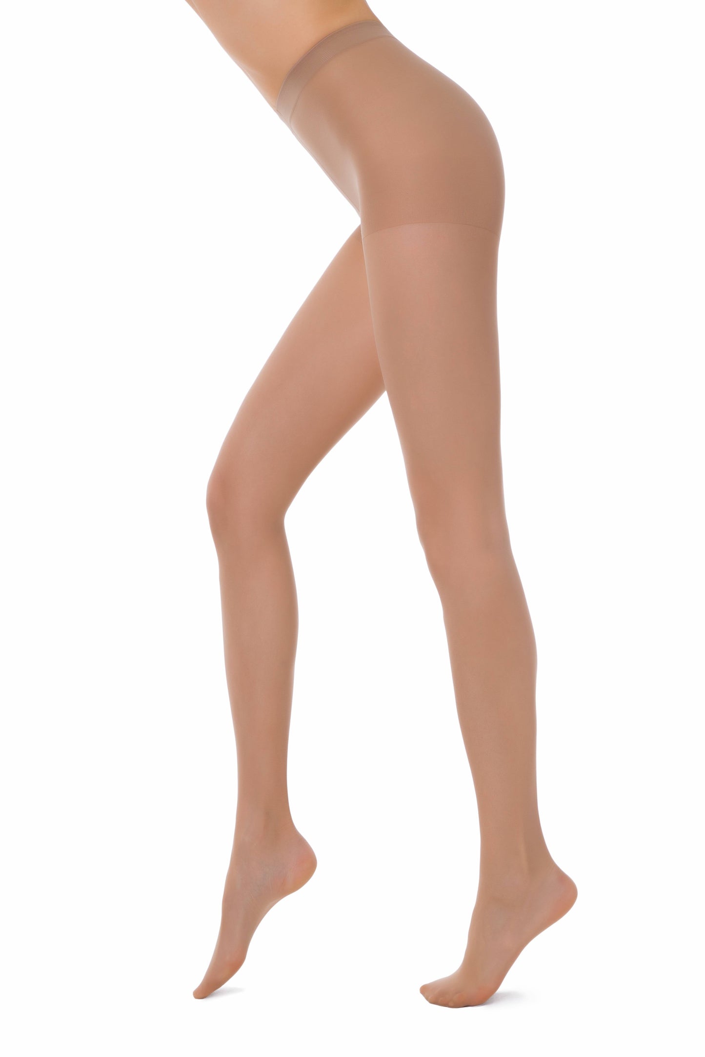 Mattierende Damenstrumpfhose mit seideneffekt -CONTE IDEAL - Luzy