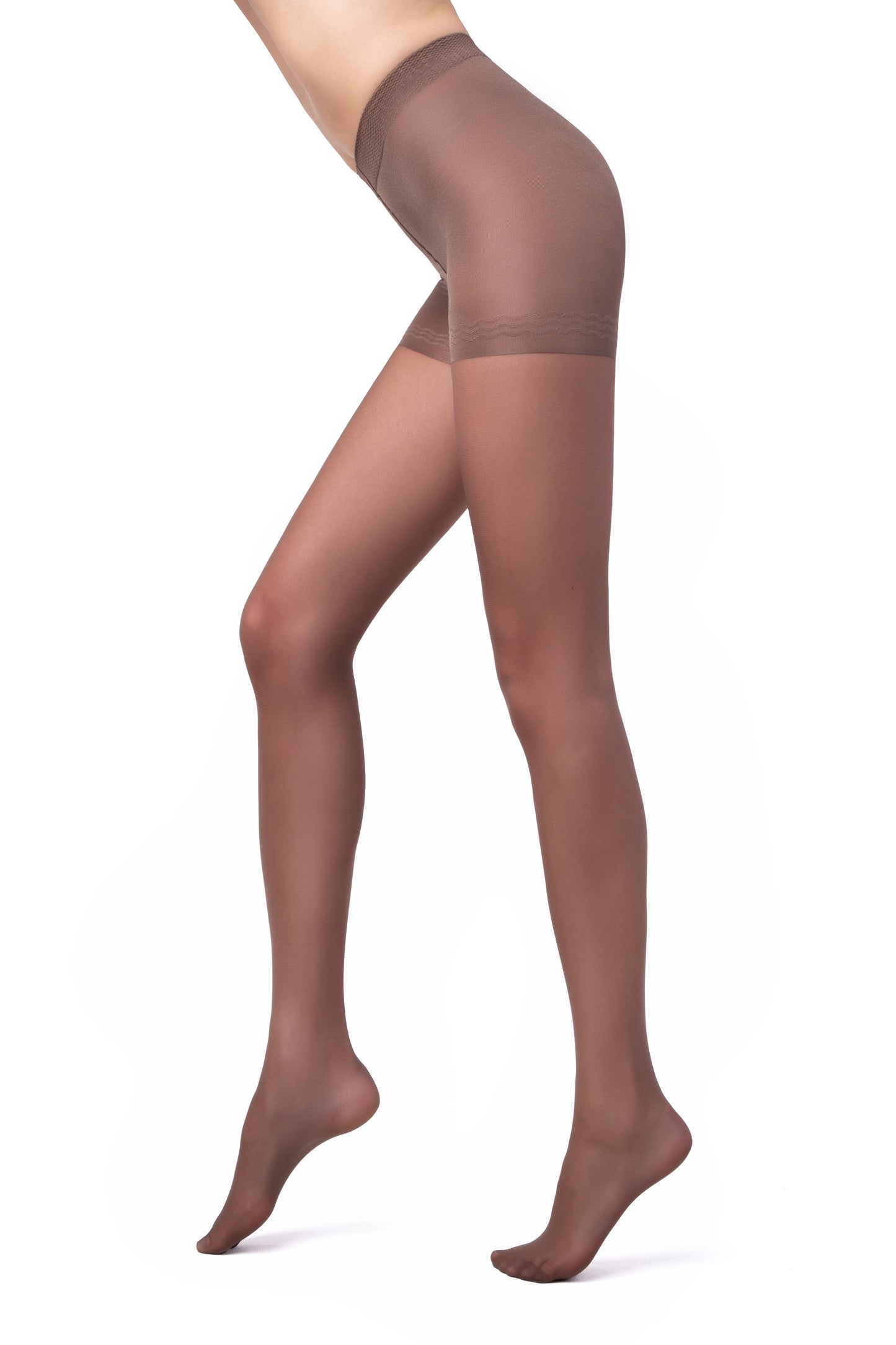Modellierende Damenstrumpfhose Shape Effekt - CONTE CONTROL - Luzy
