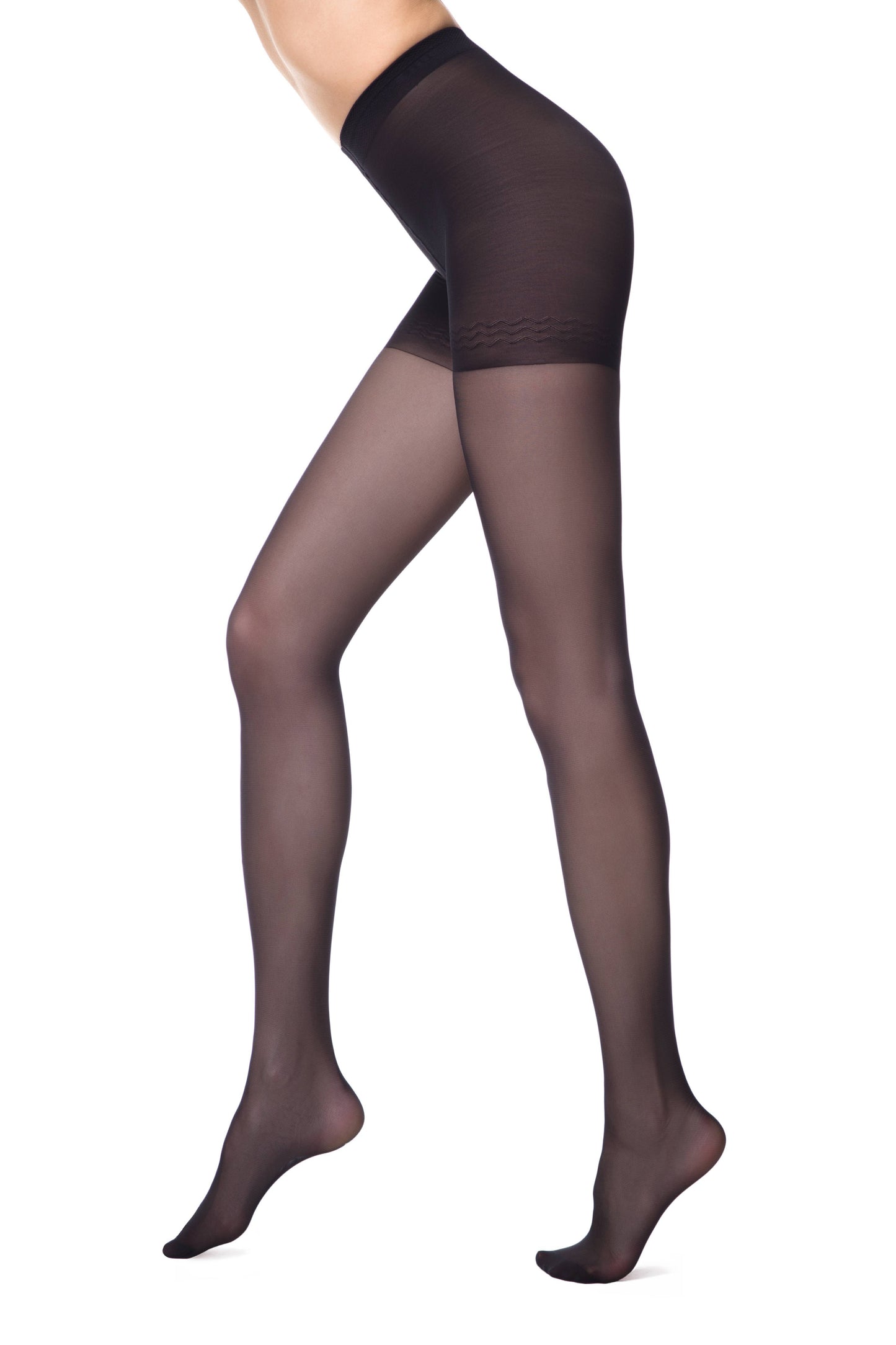 Modellierende Damenstrumpfhose Shape Effekt - CONTE CONTROL - Luzy