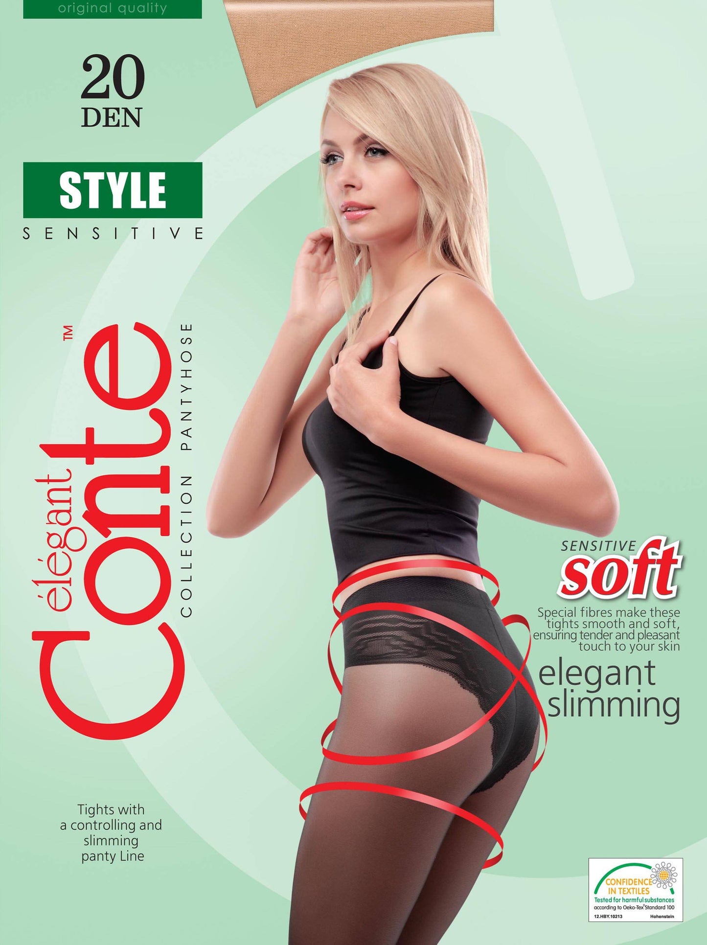 Strumpfhose mit engen Höschen - CONTE STYLE - Luzy