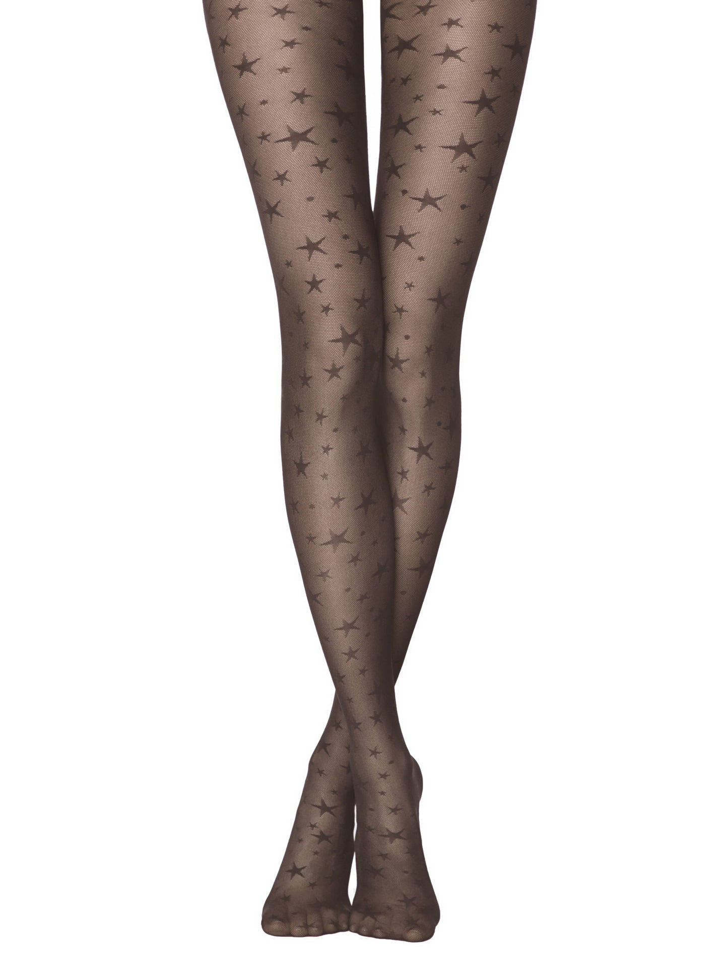 Strumpfhose mit Stern-Muster - ETOILE - Luzy