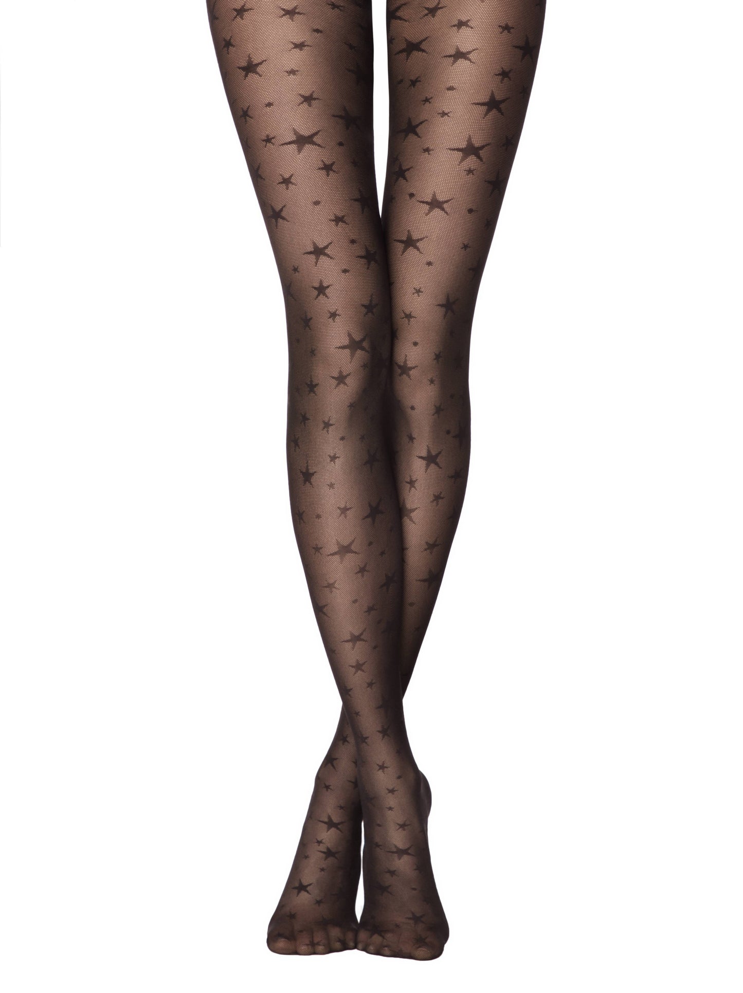 Strumpfhose mit Stern-Muster - ETOILE - Luzy