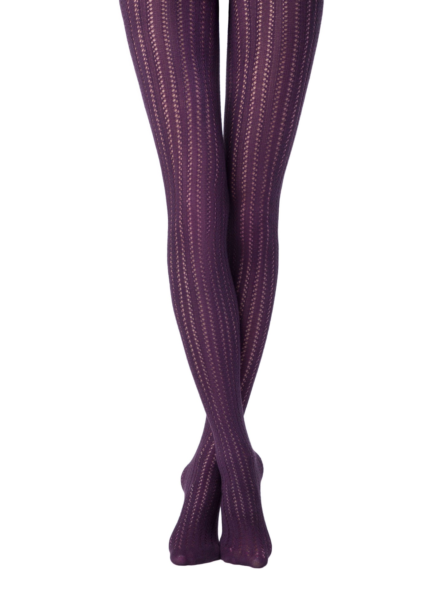 Warme Spitzenstrumpfhose mit 3D-Effekt -Fashion Fantasy - Luzy