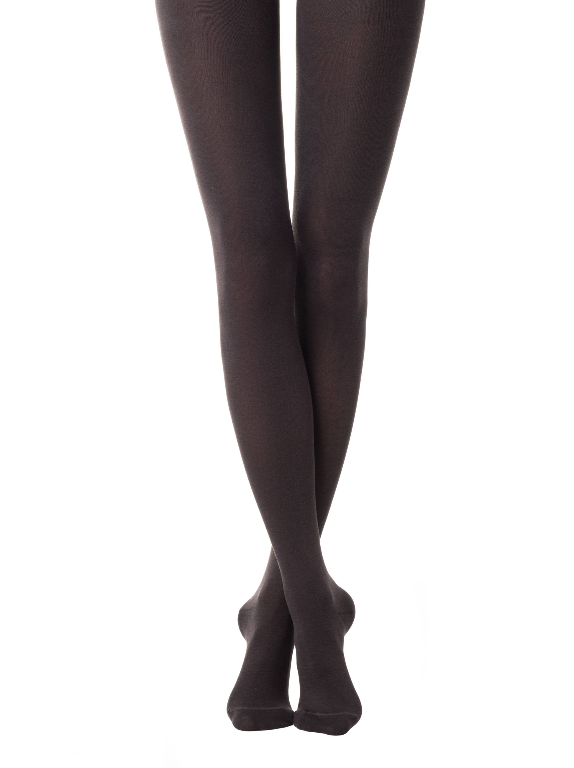 Warme Strumpfhose aus Baumwolle -CONTE COTTON - Luzy